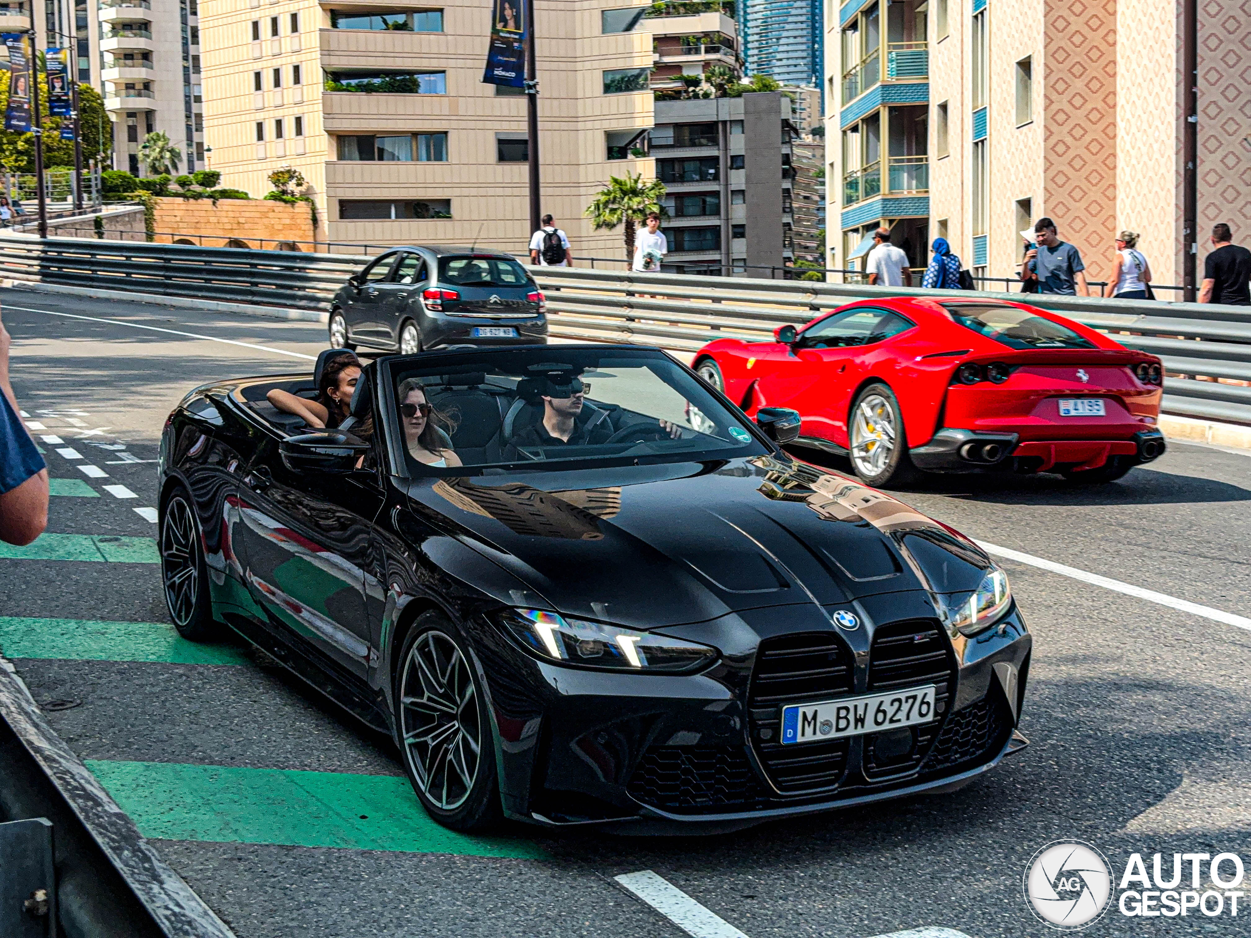 BMW M4 G83 Convertible Competition
