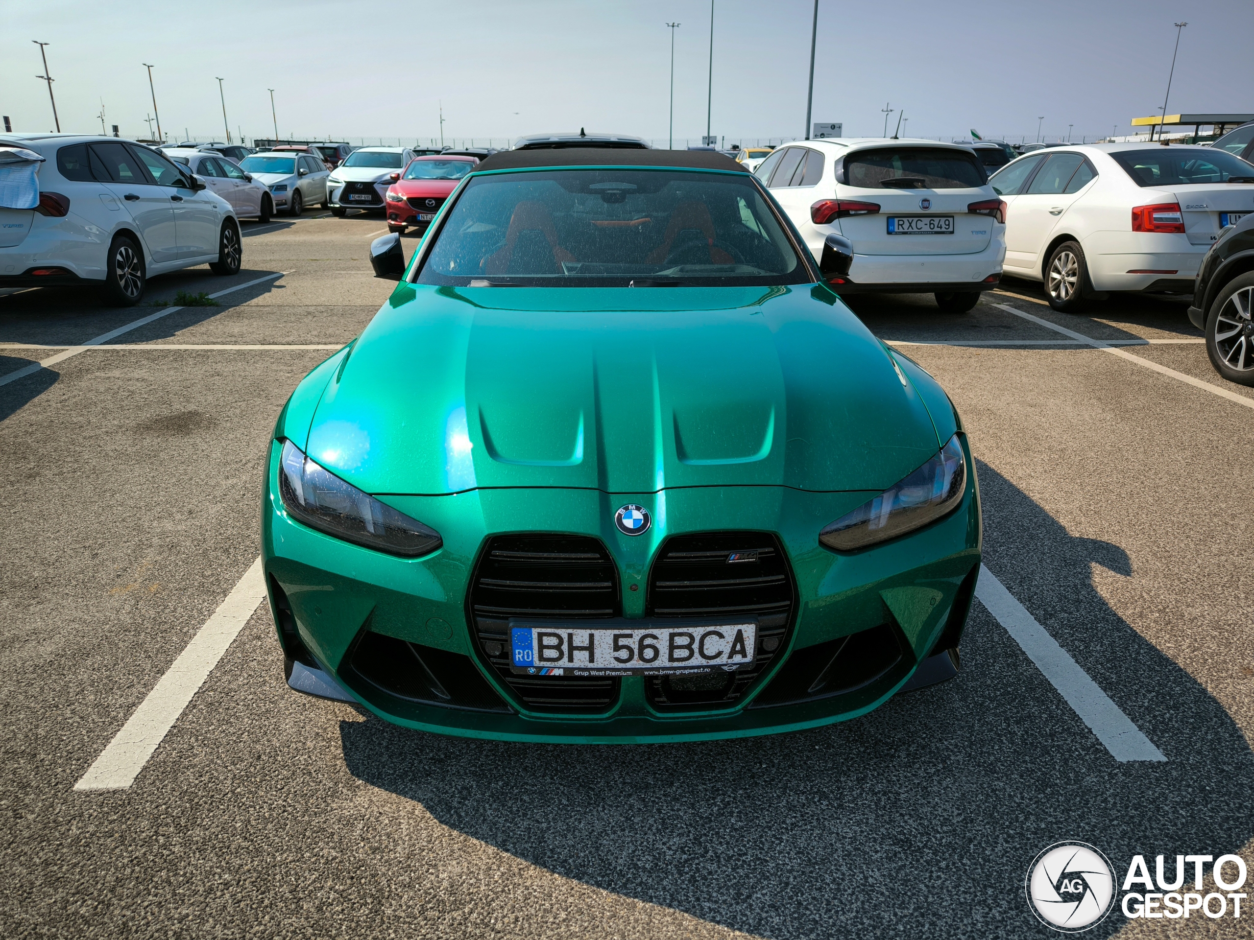BMW M4 G83 Convertible Competition