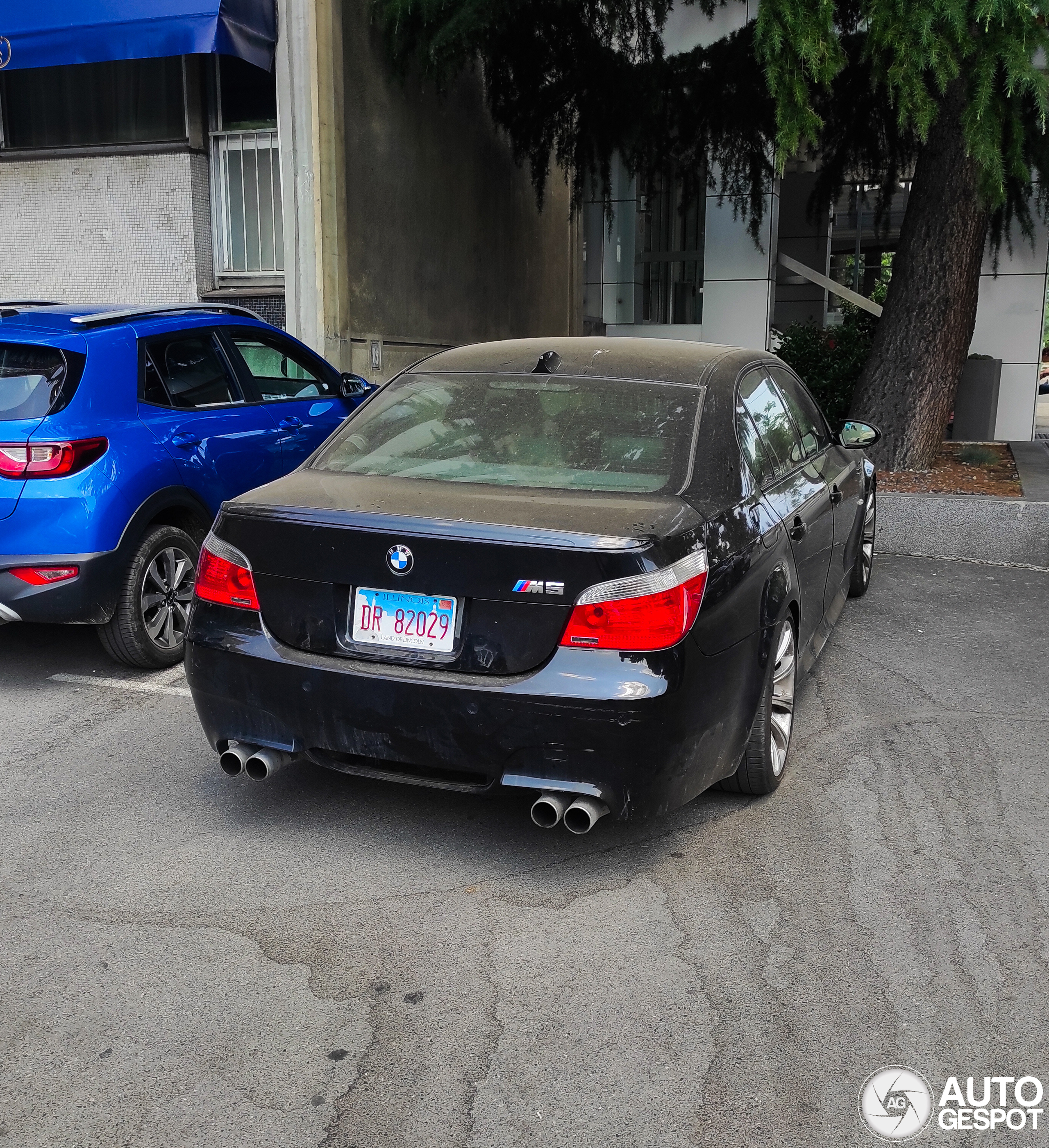 BMW M5 E60 2005