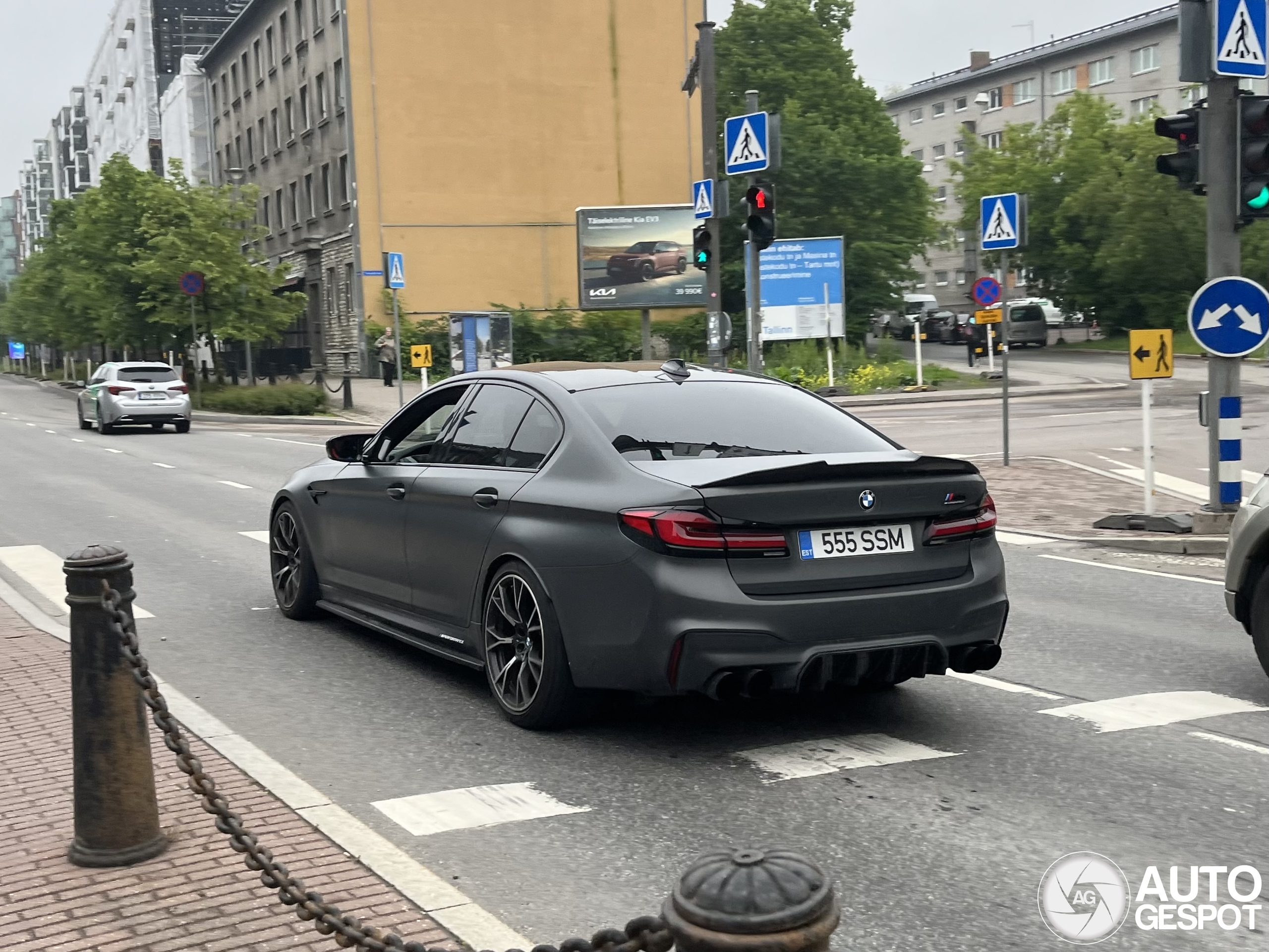BMW M5 F90 Competition