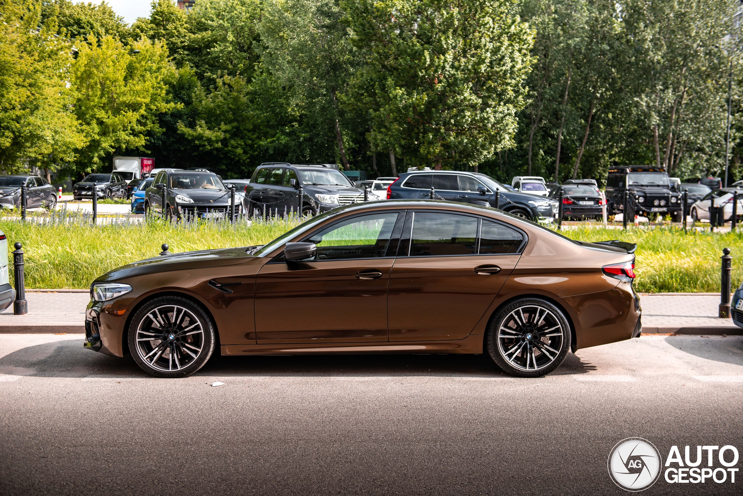 BMW M5 F90 Competition