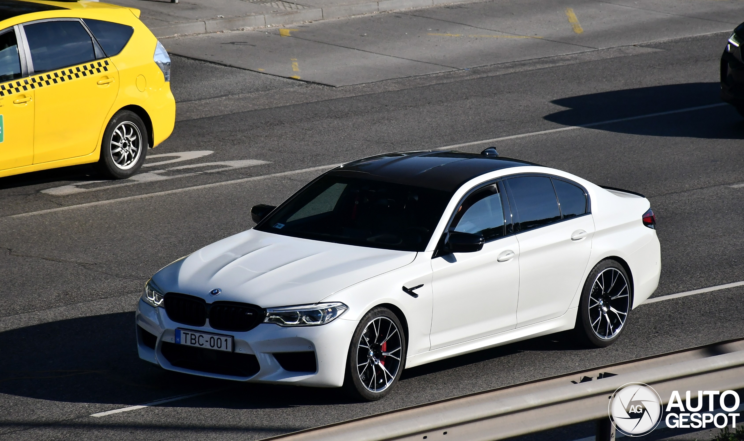 BMW M5 F90 Competition