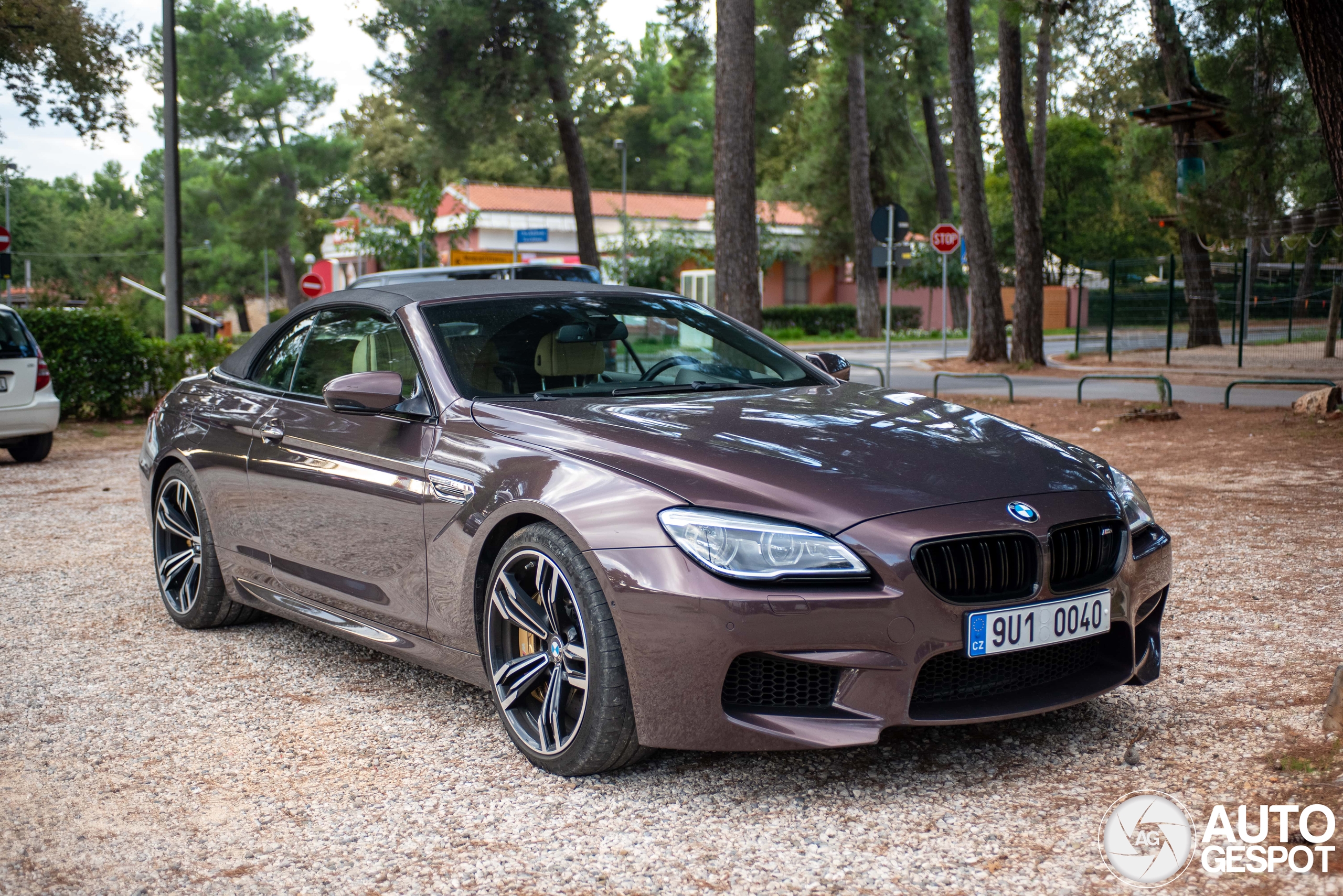 BMW M6 F12 Cabriolet