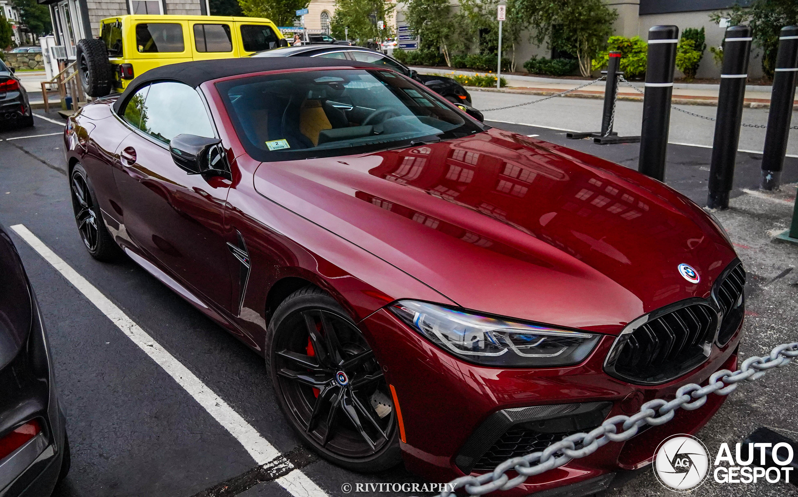 BMW M8 F91 Convertible Competition