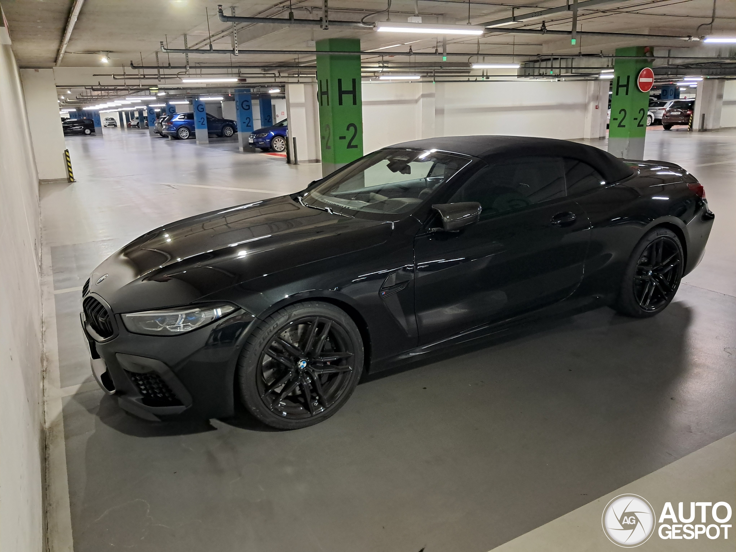 BMW M8 F91 Convertible Competition