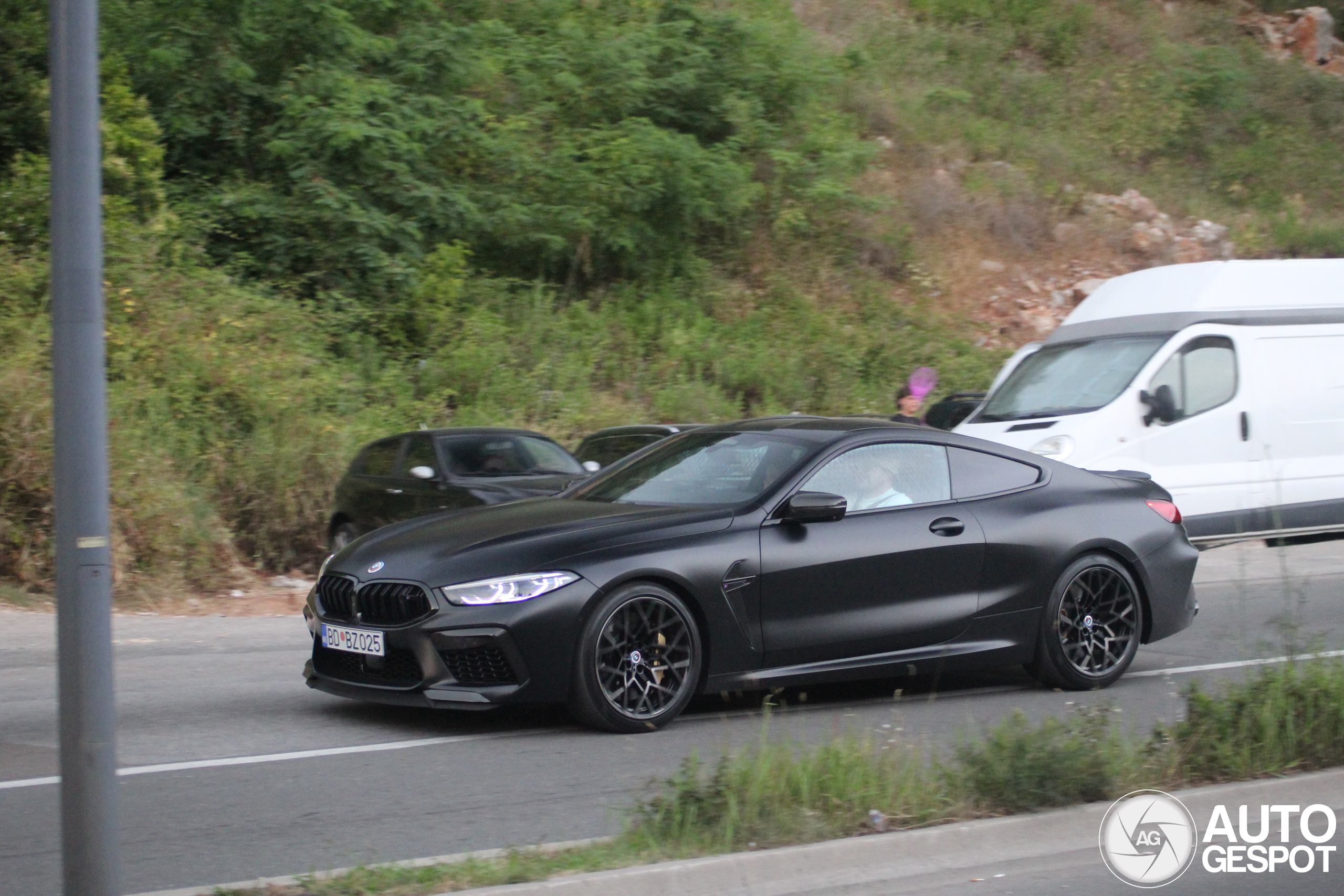 BMW M8 F92 Coupé Competition