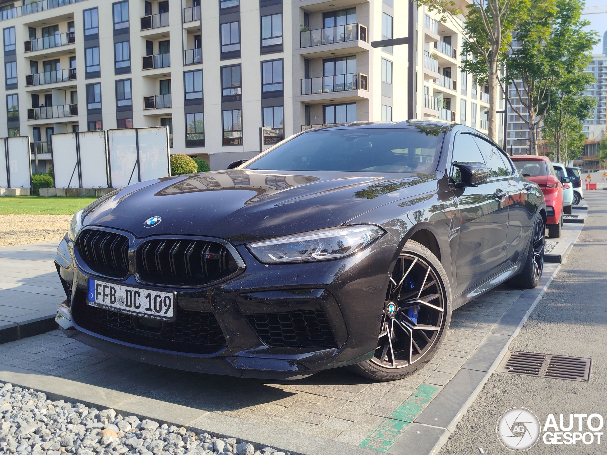 BMW M8 F93 Gran Coupé Competition
