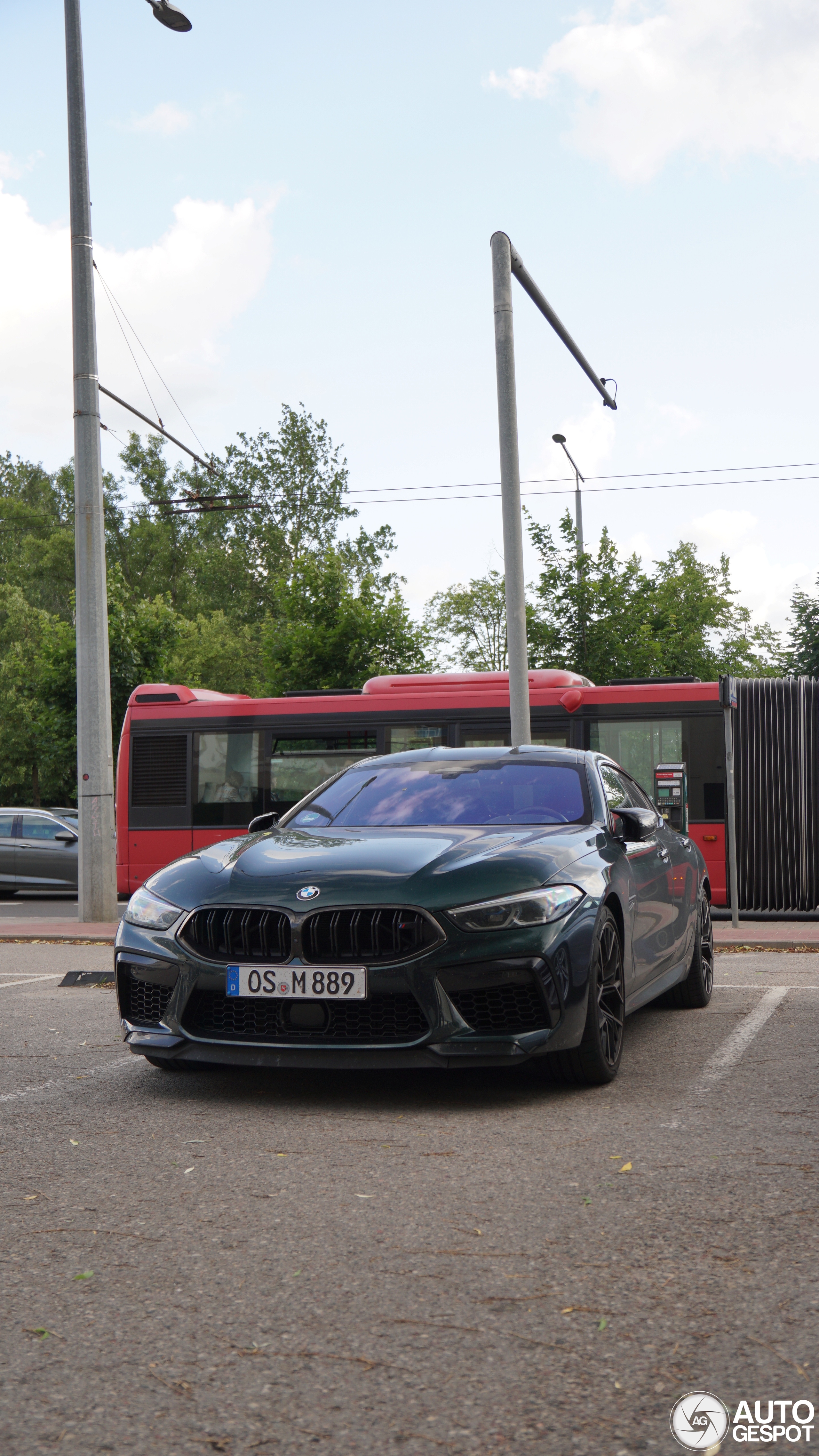 BMW M8 F93 Gran Coupé Competition