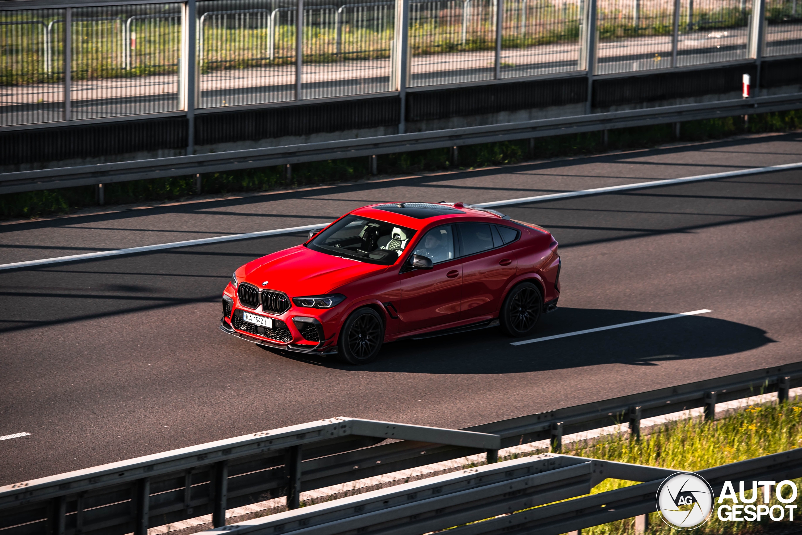 BMW X6 M F96 Competition