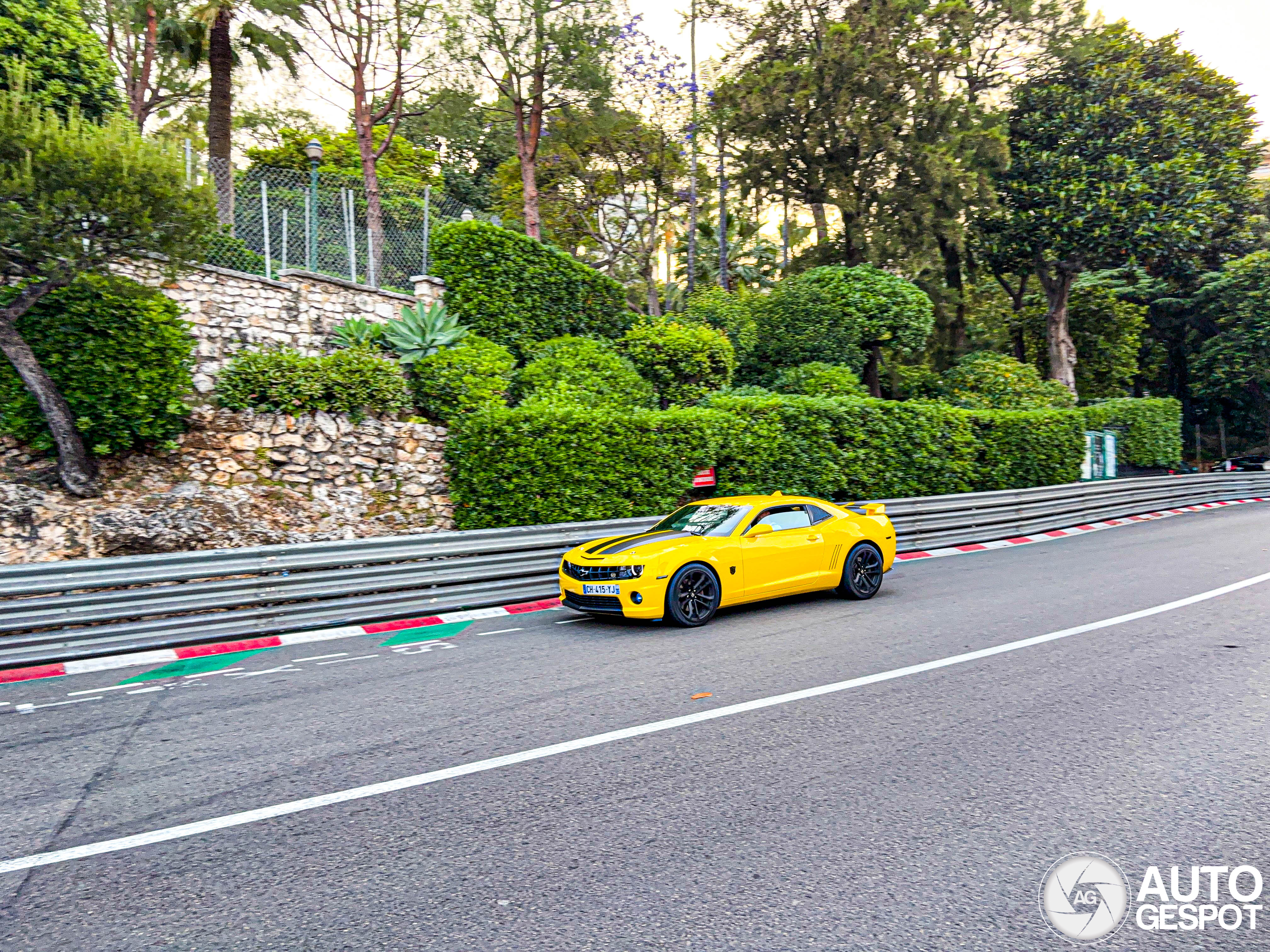 Chevrolet Camaro SS Transformers Edition 2012
