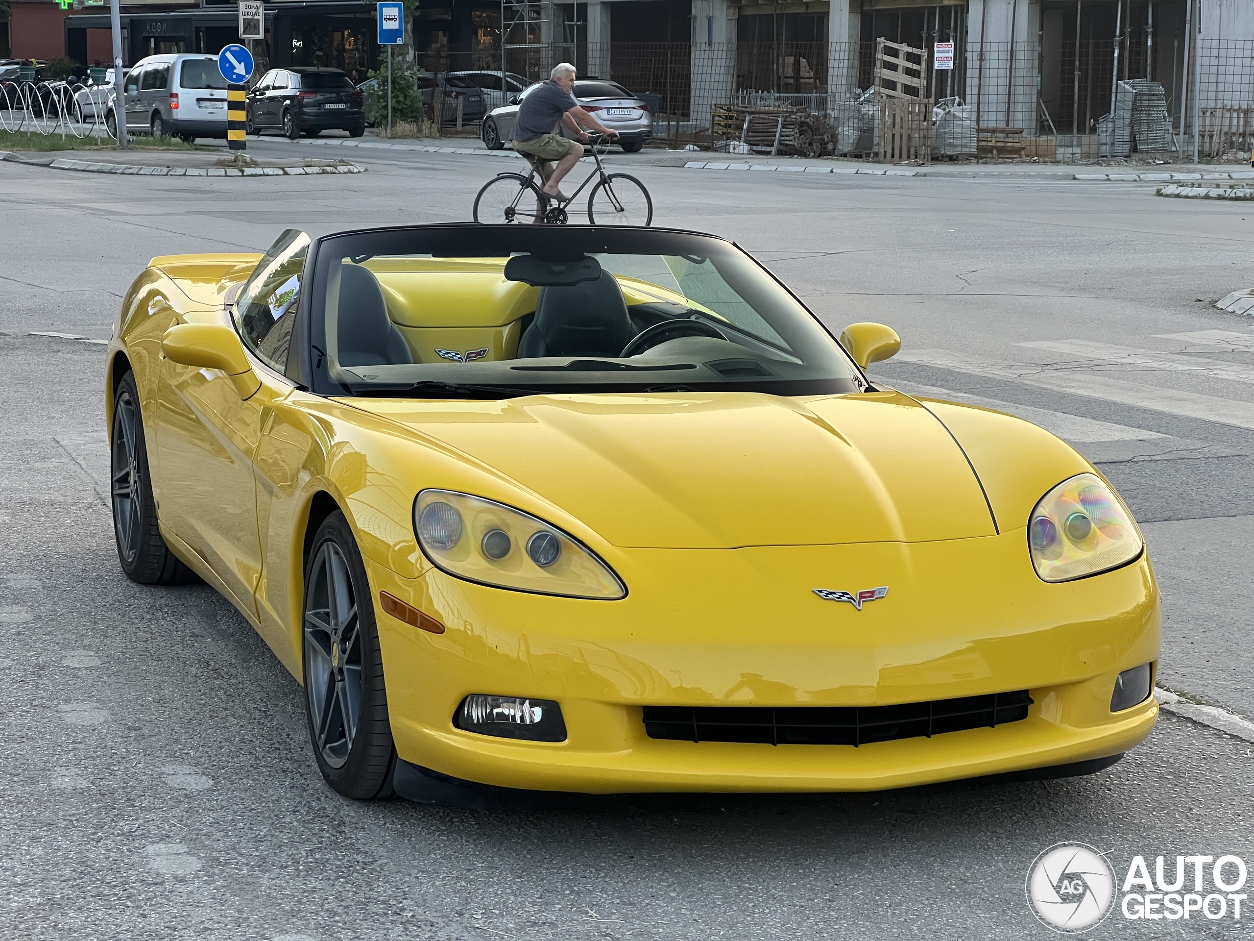 Chevrolet Corvette C6 Convertible