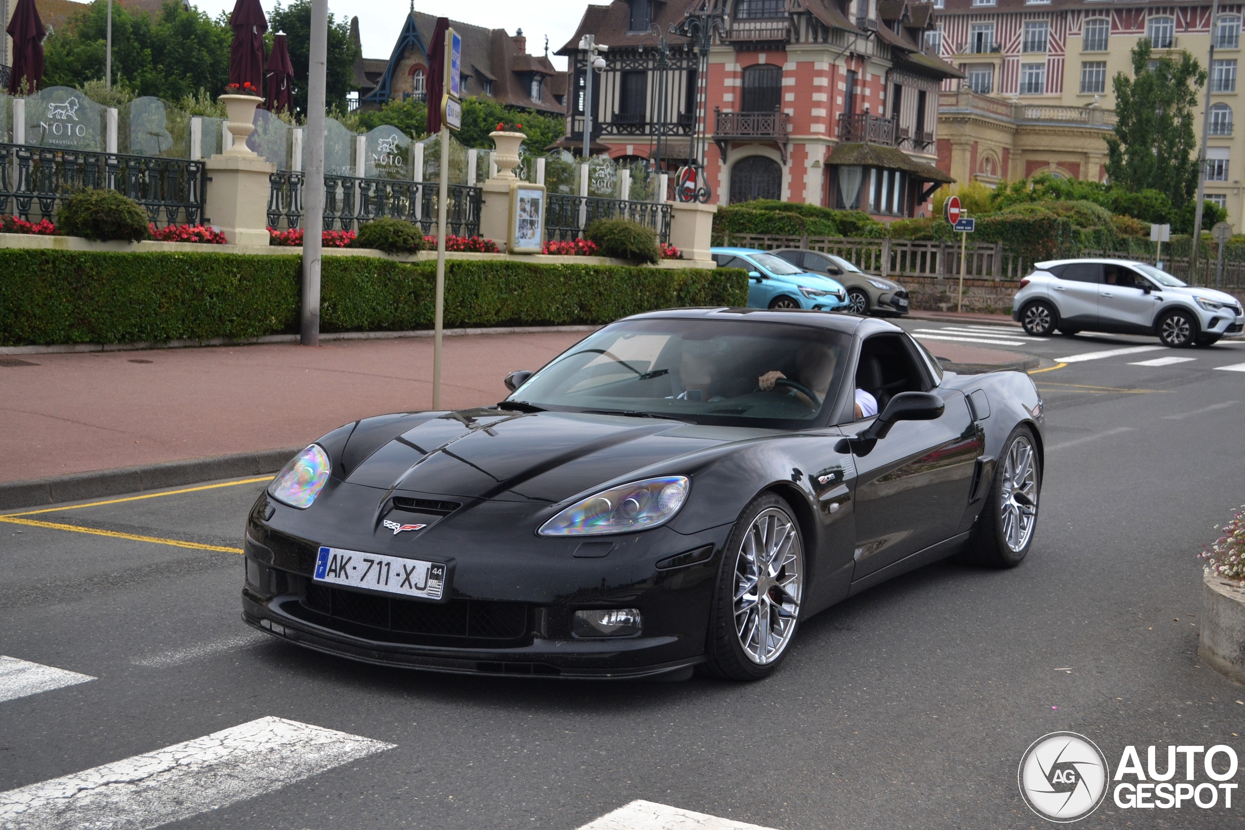 Chevrolet Corvette C6 Z06