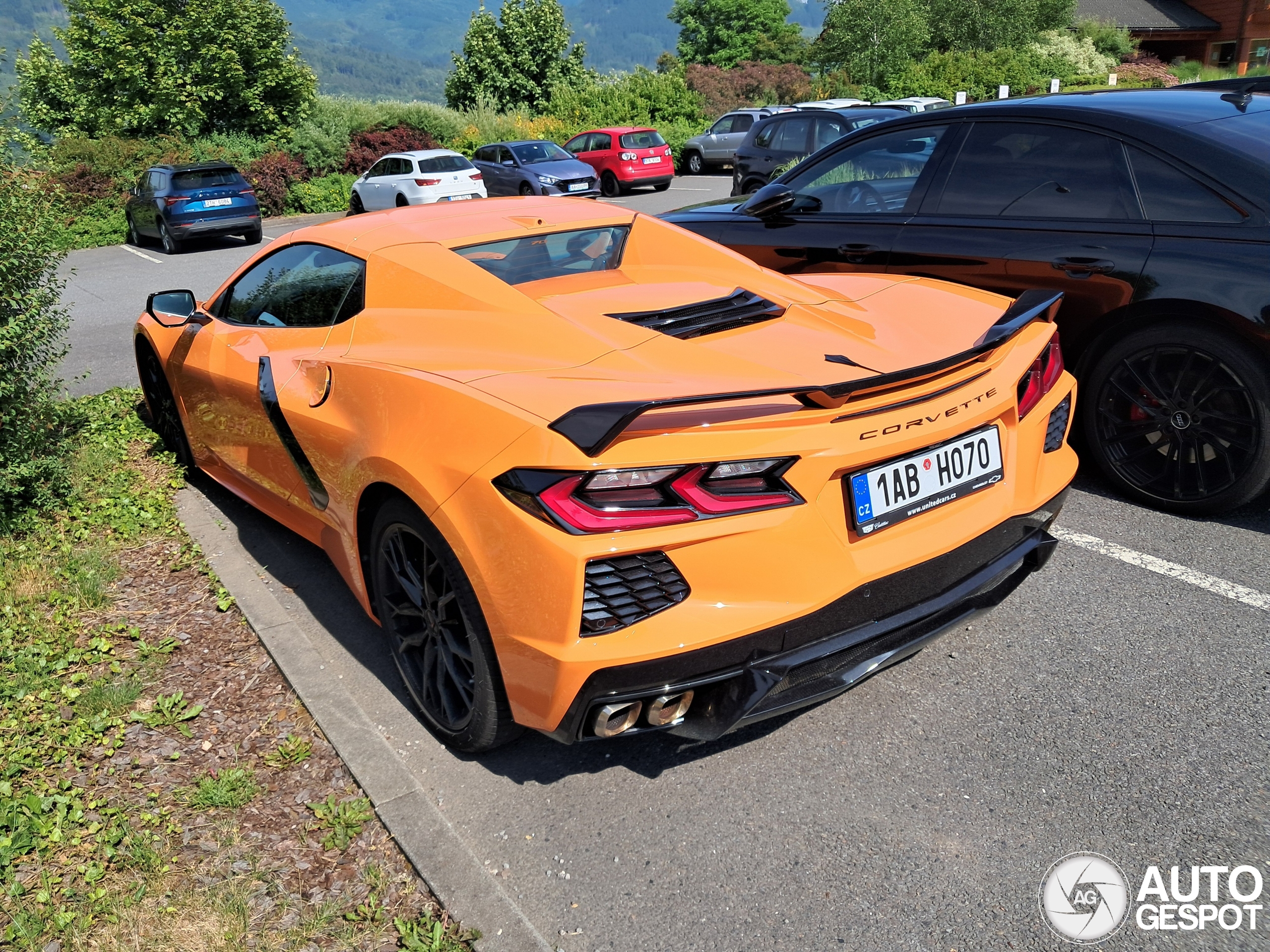 Chevrolet Corvette C8 Convertible