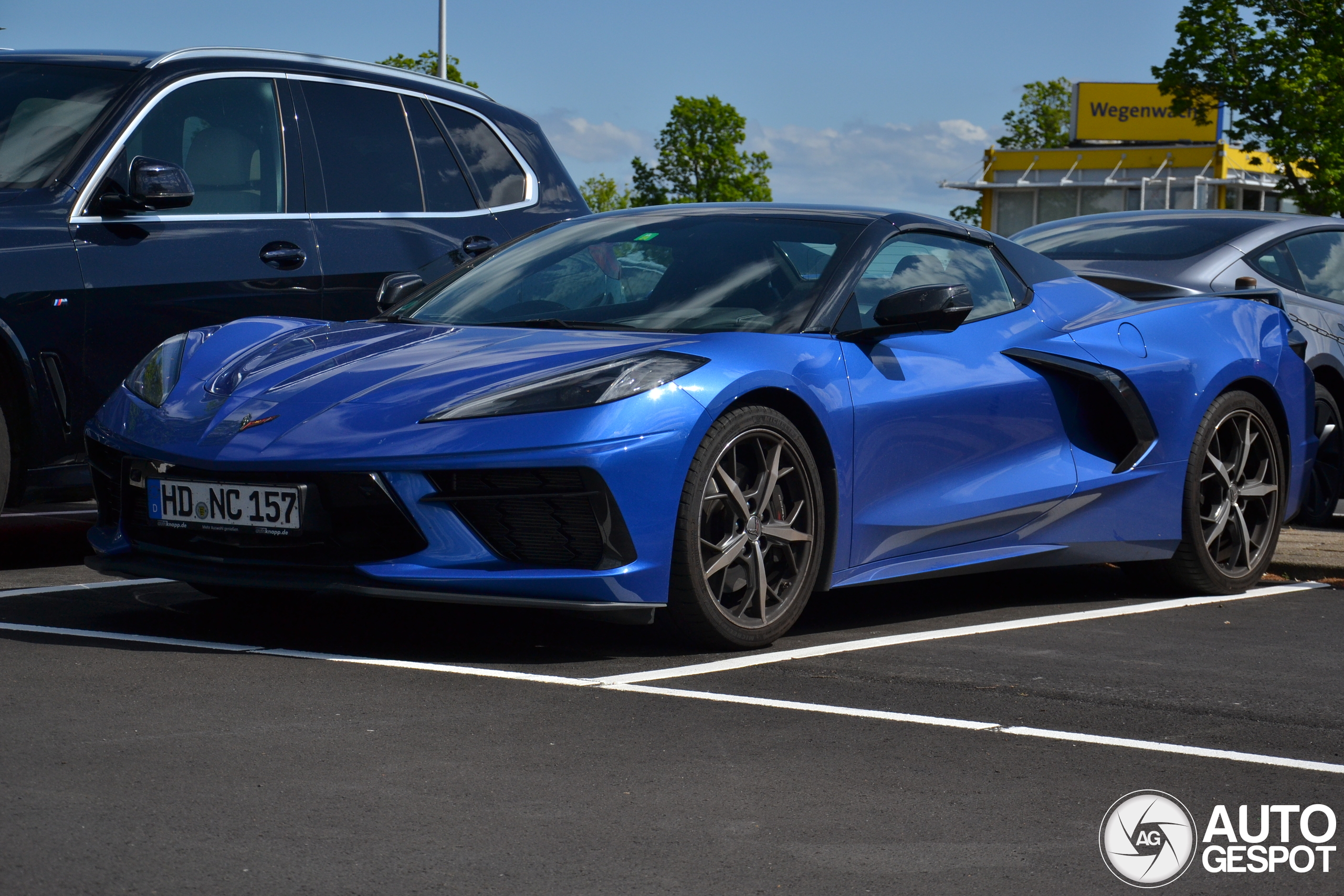 Chevrolet Corvette C8 Convertible