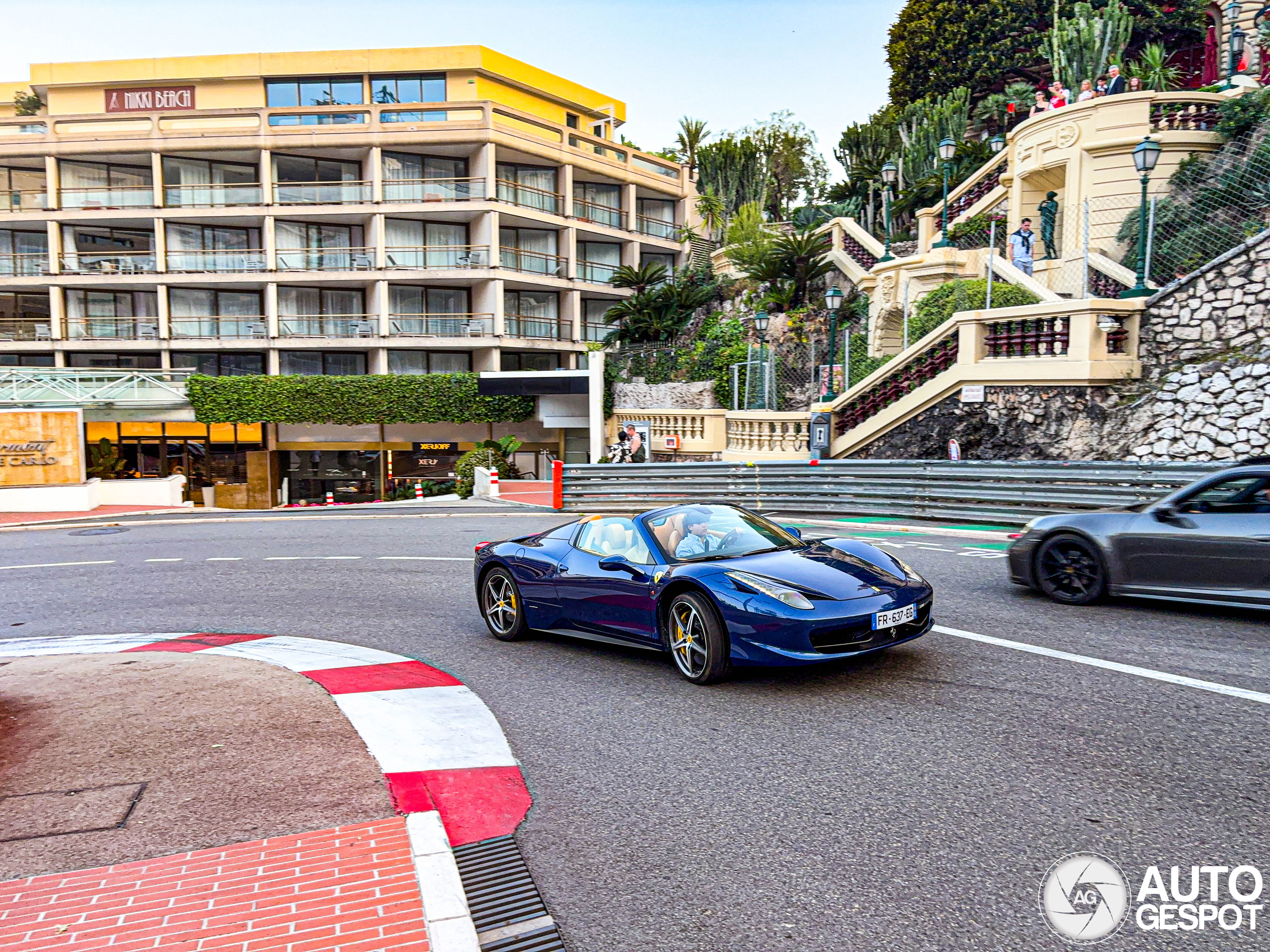 Ferrari 458 Spider