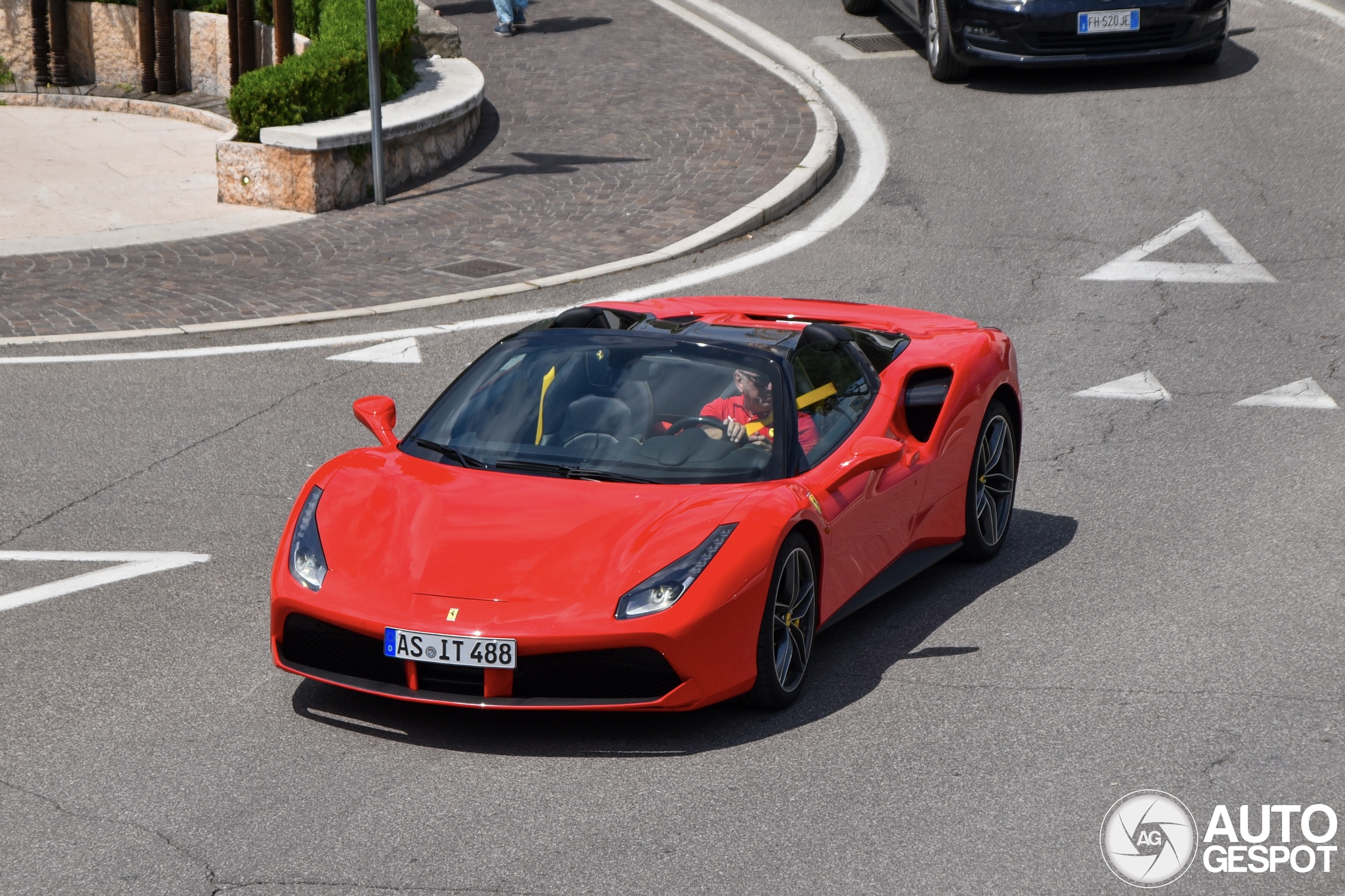 Ferrari 488 Spider