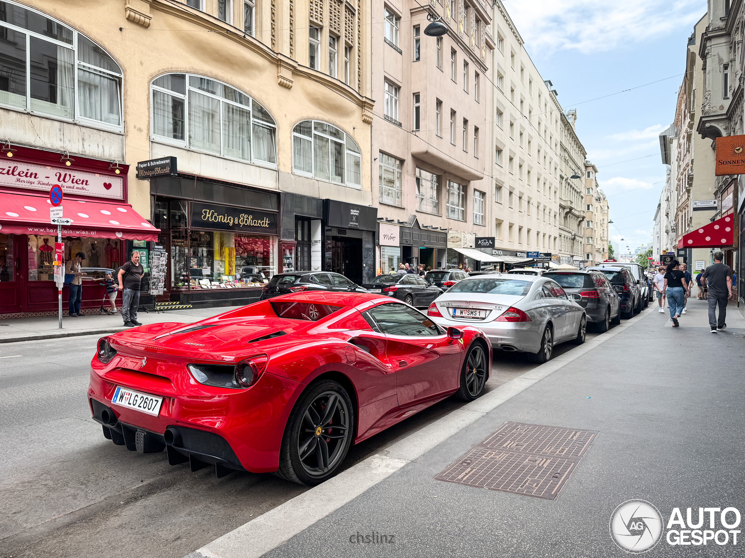 Ferrari 488 Spider