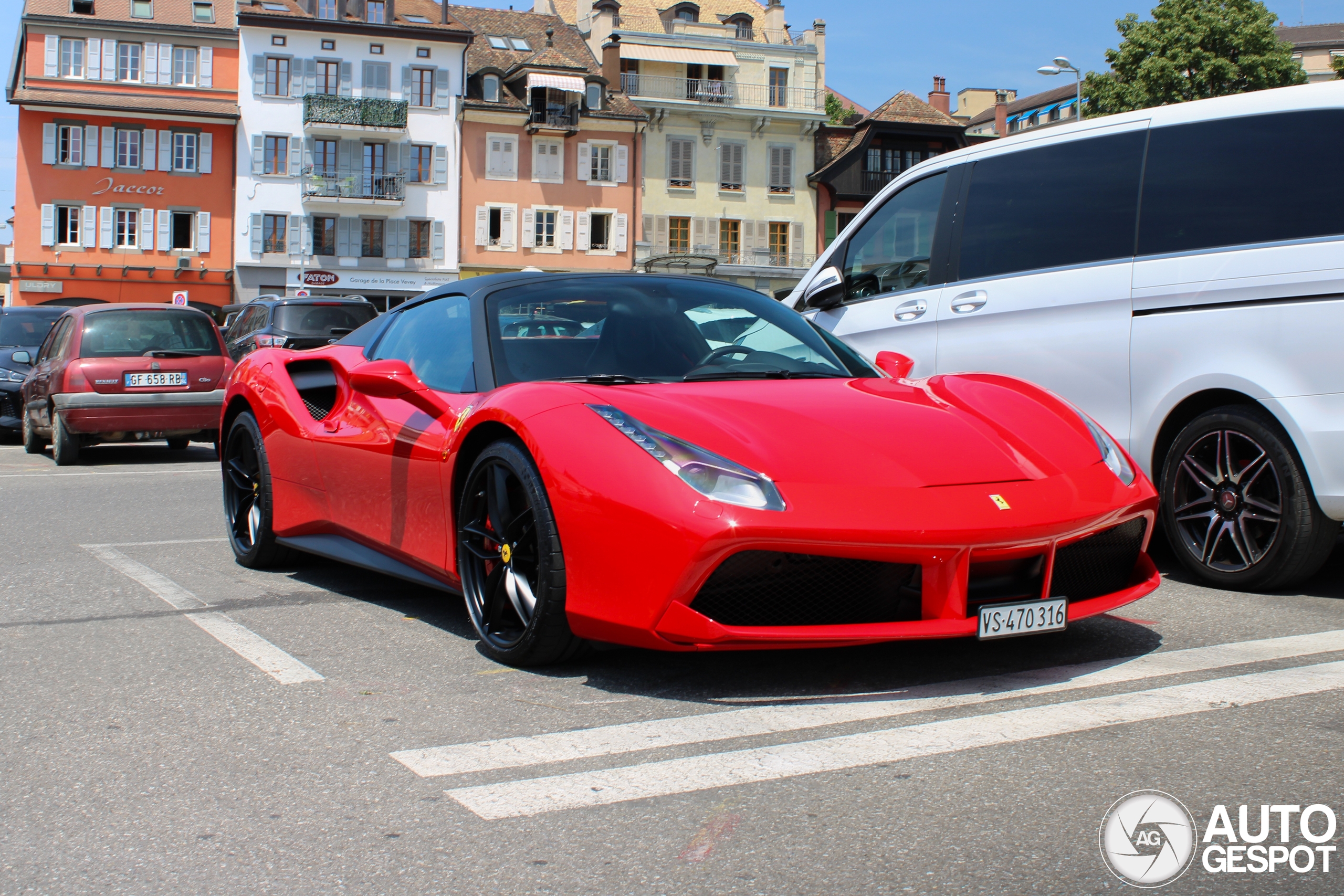 Ferrari 488 Spider