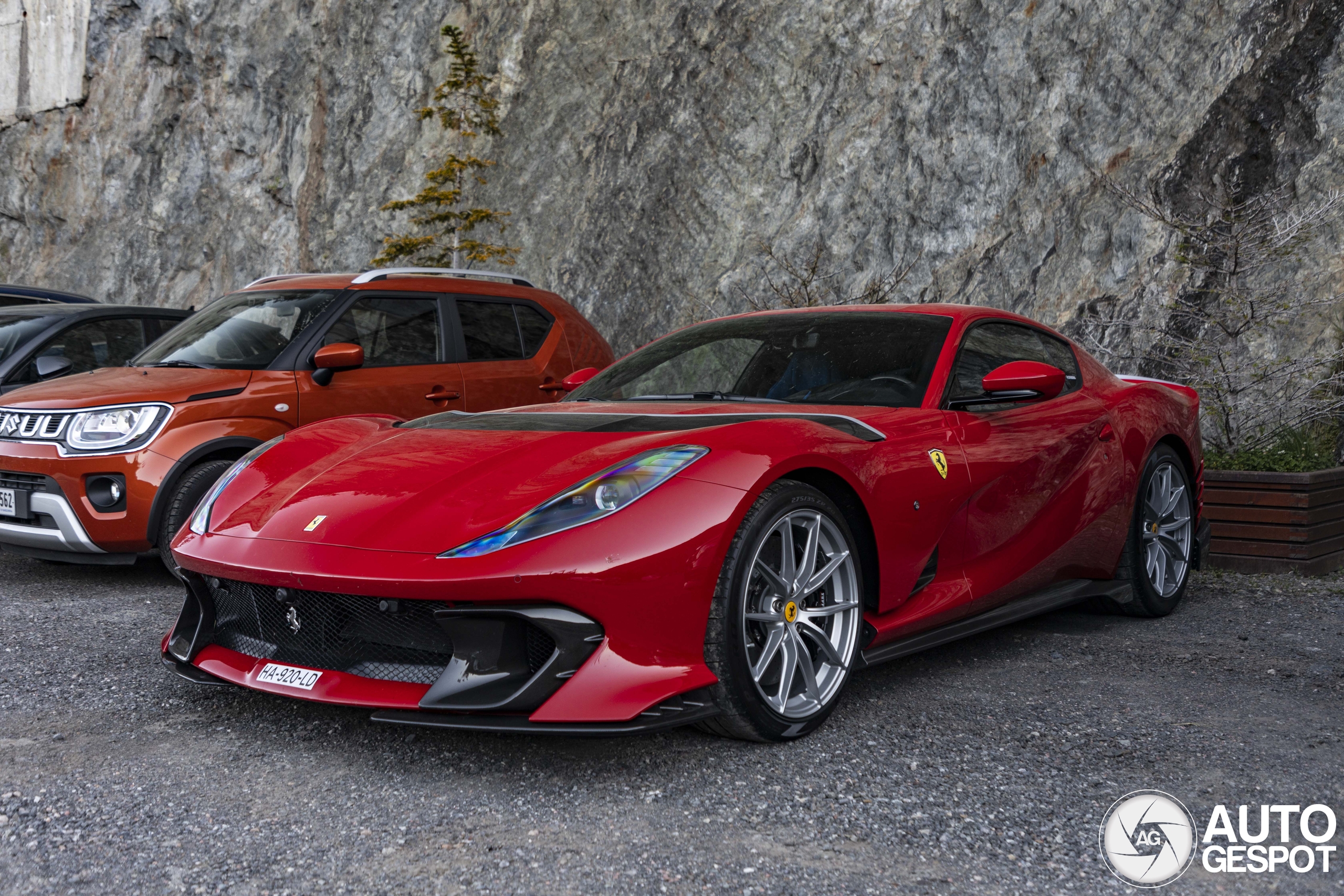 Ferrari 812 Competizione