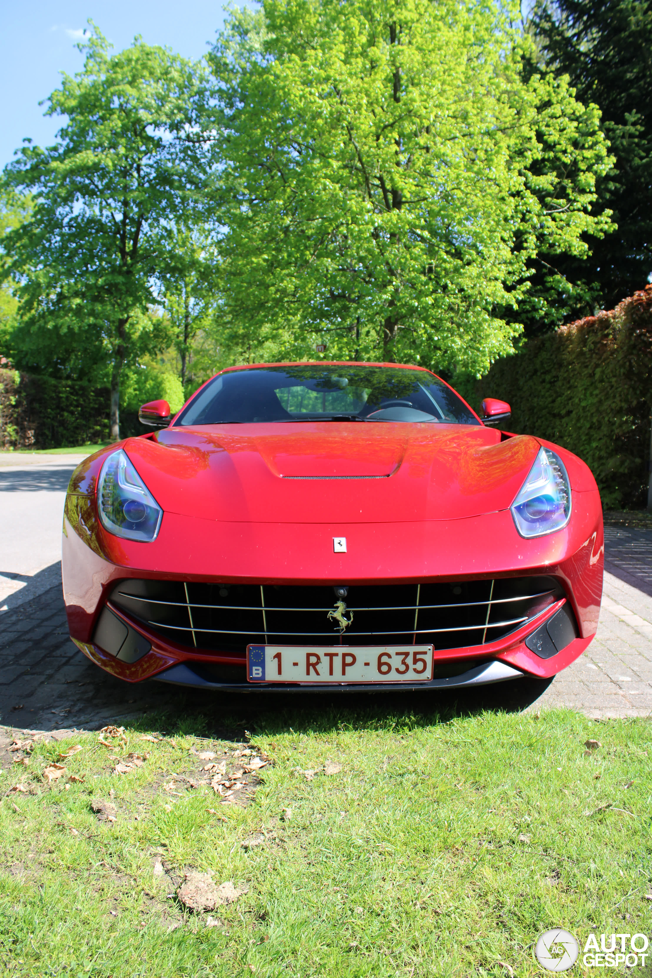 Ferrari F12berlinetta