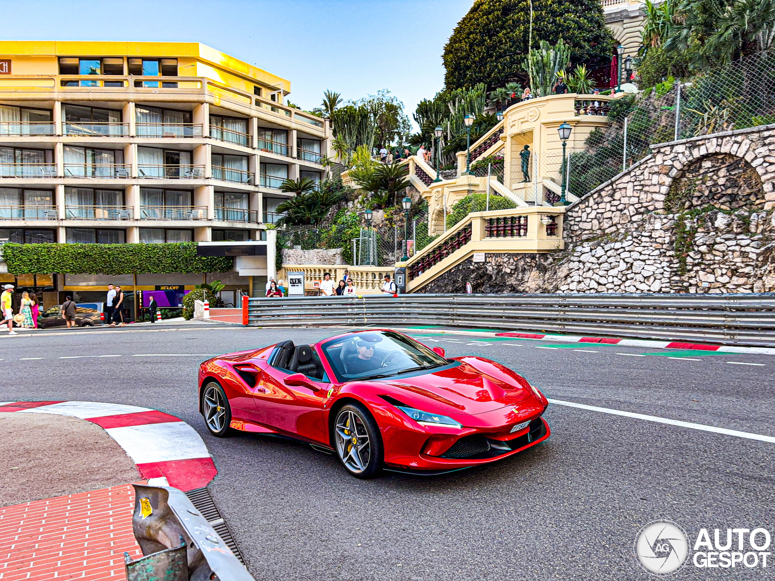 Ferrari F8 Spider
