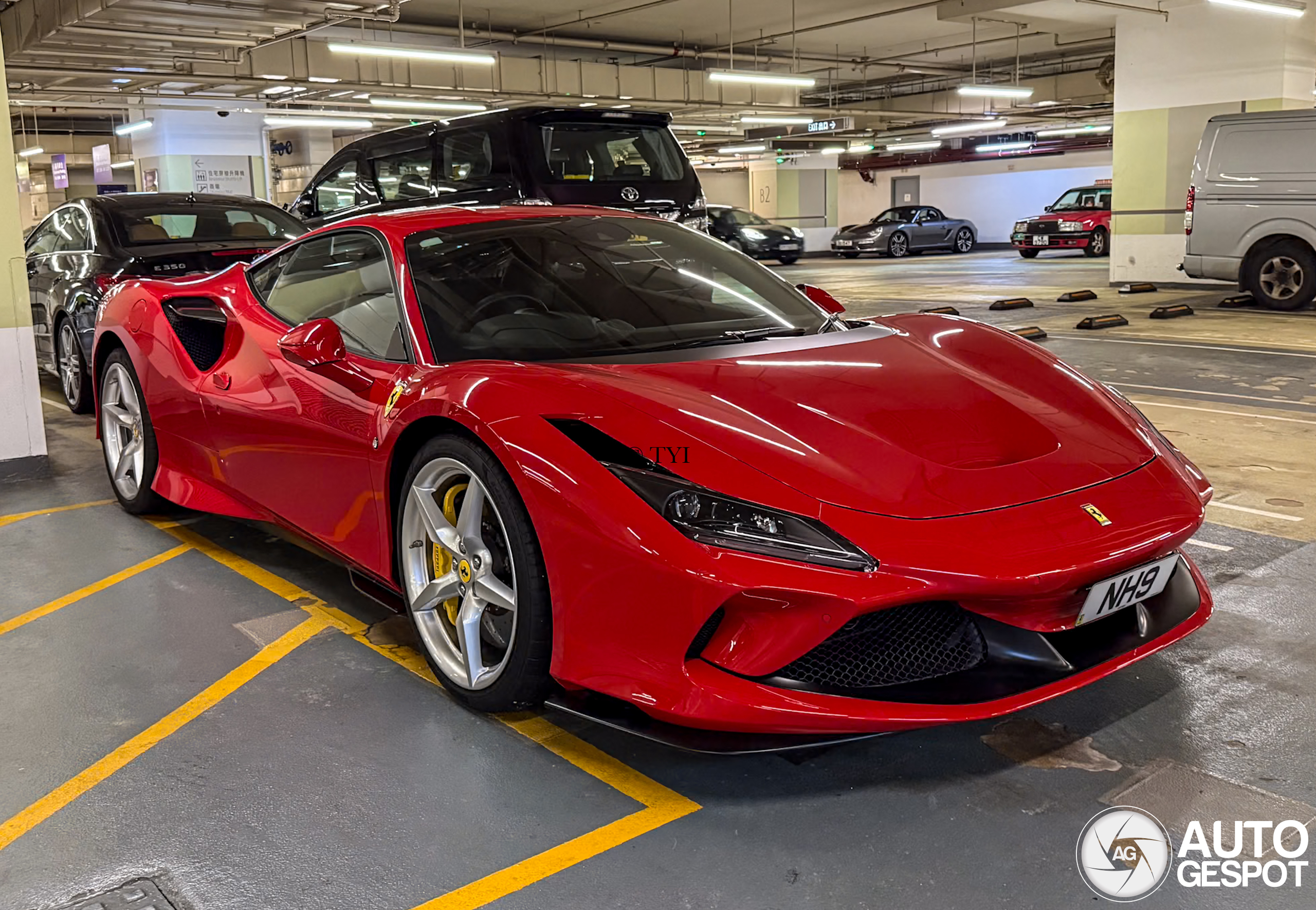 Ferrari F8 Tributo