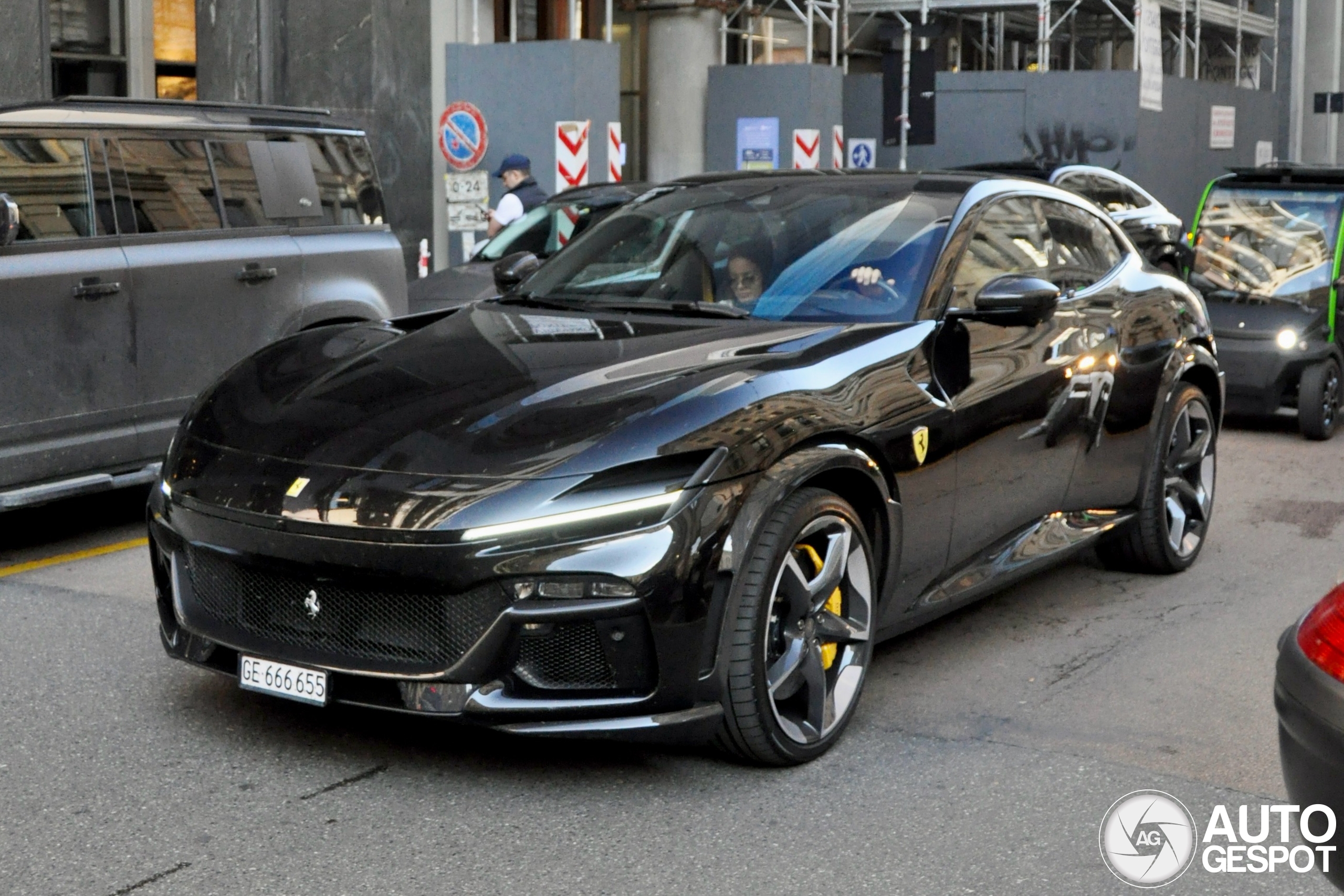Ferrari Purosangue