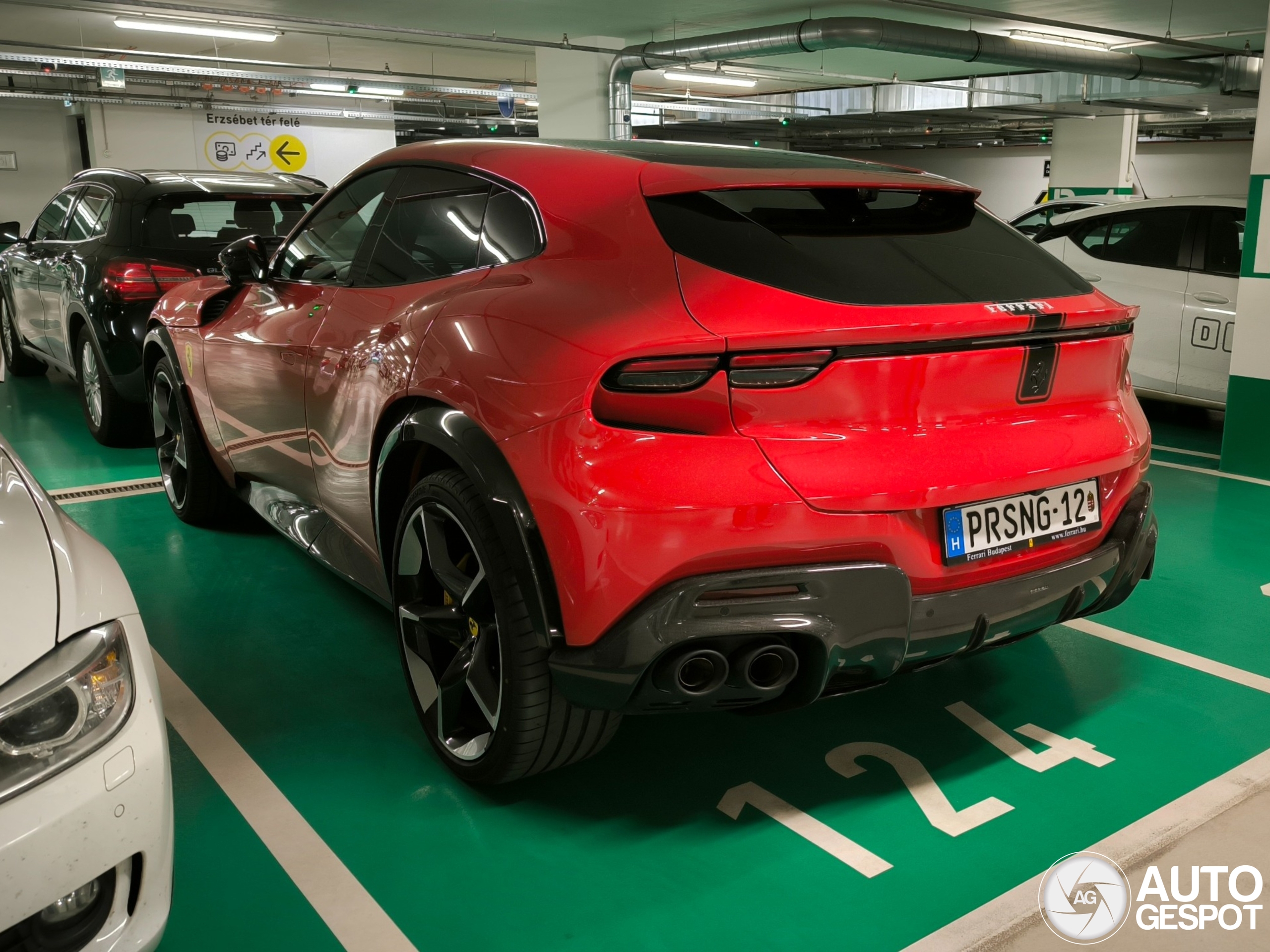 Ferrari Purosangue
