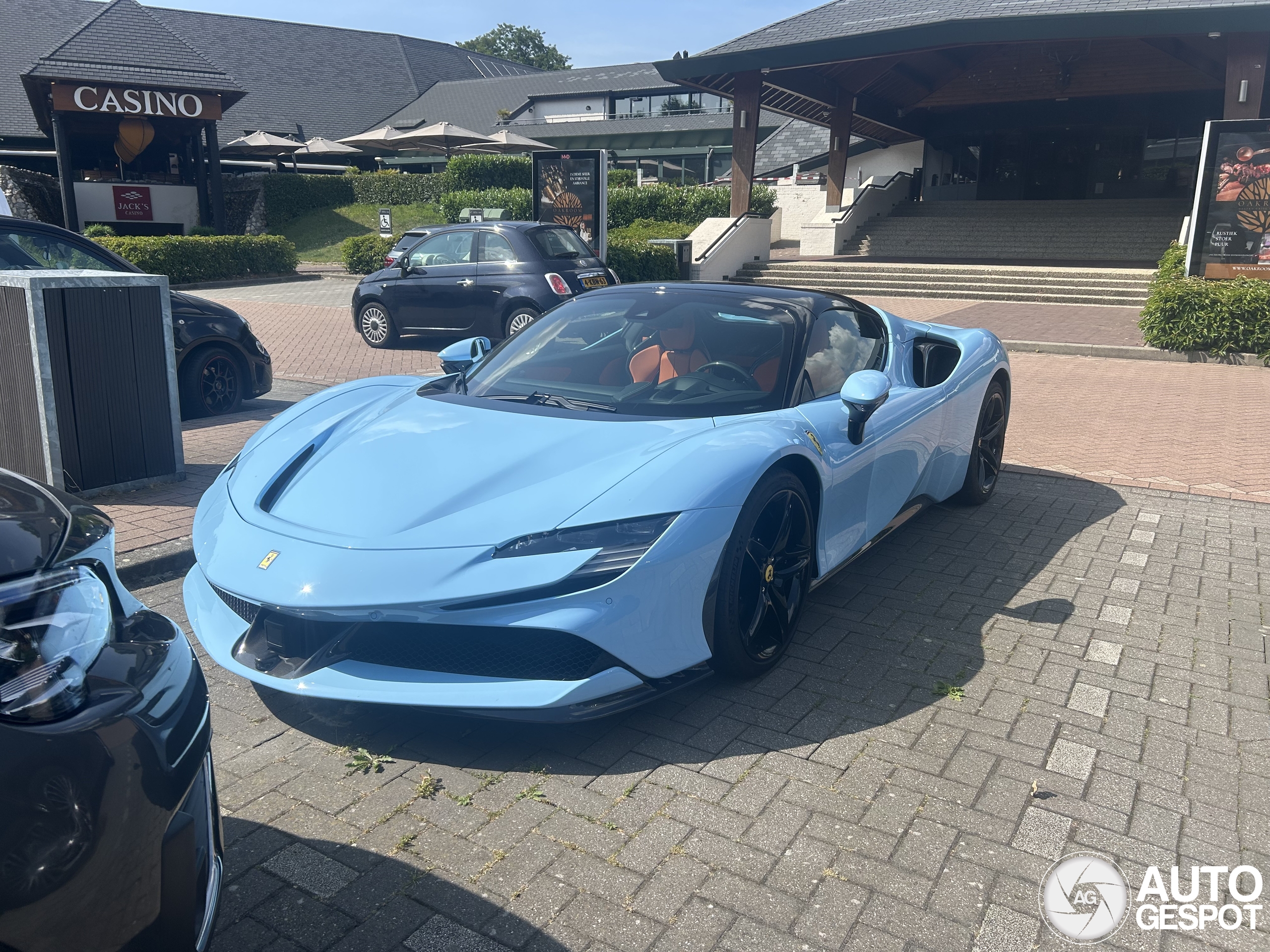 Ferrari SF90 Spider