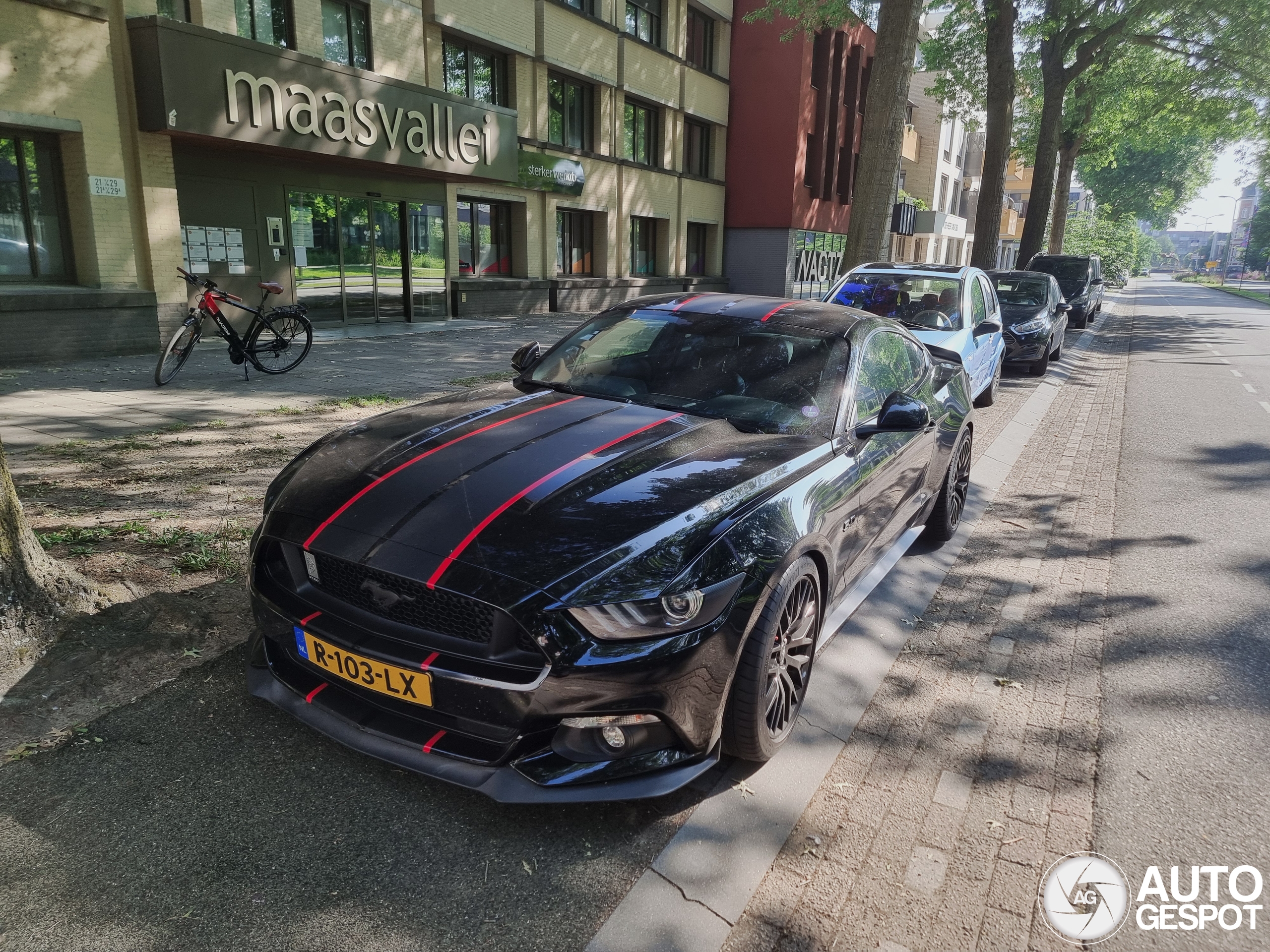 Ford Mustang GT 2015