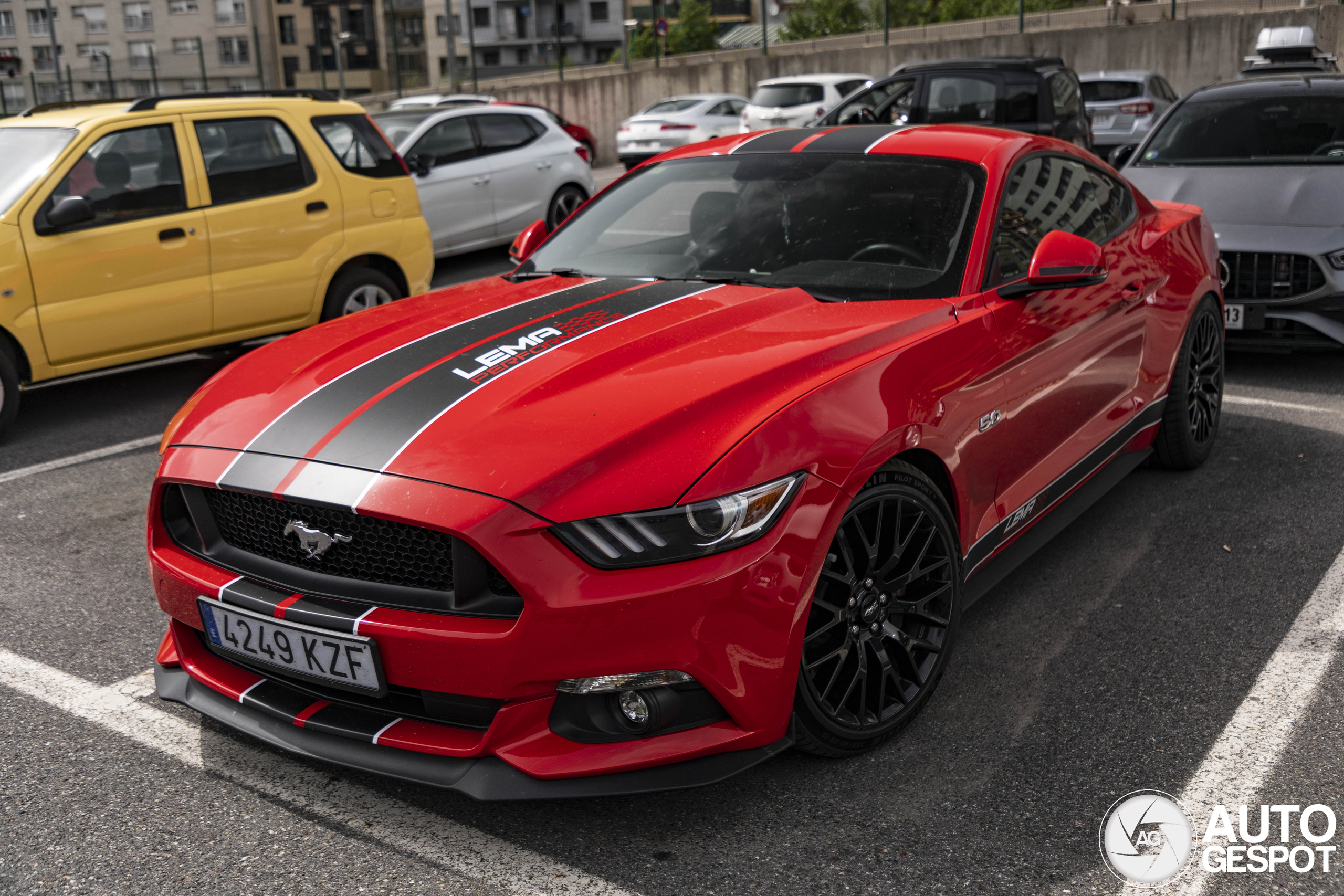 Ford Mustang GT 2015