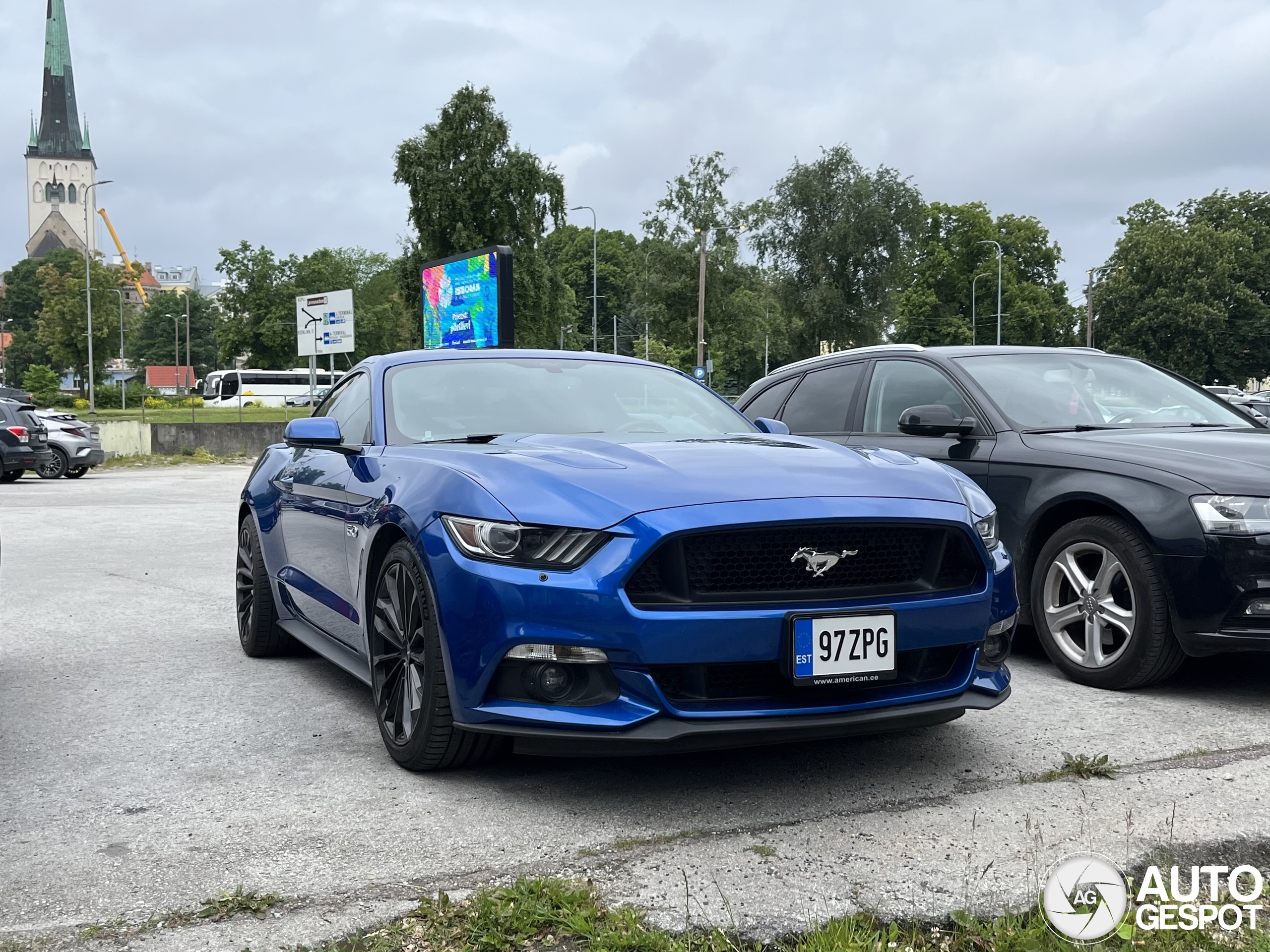 Ford Mustang GT 2015
