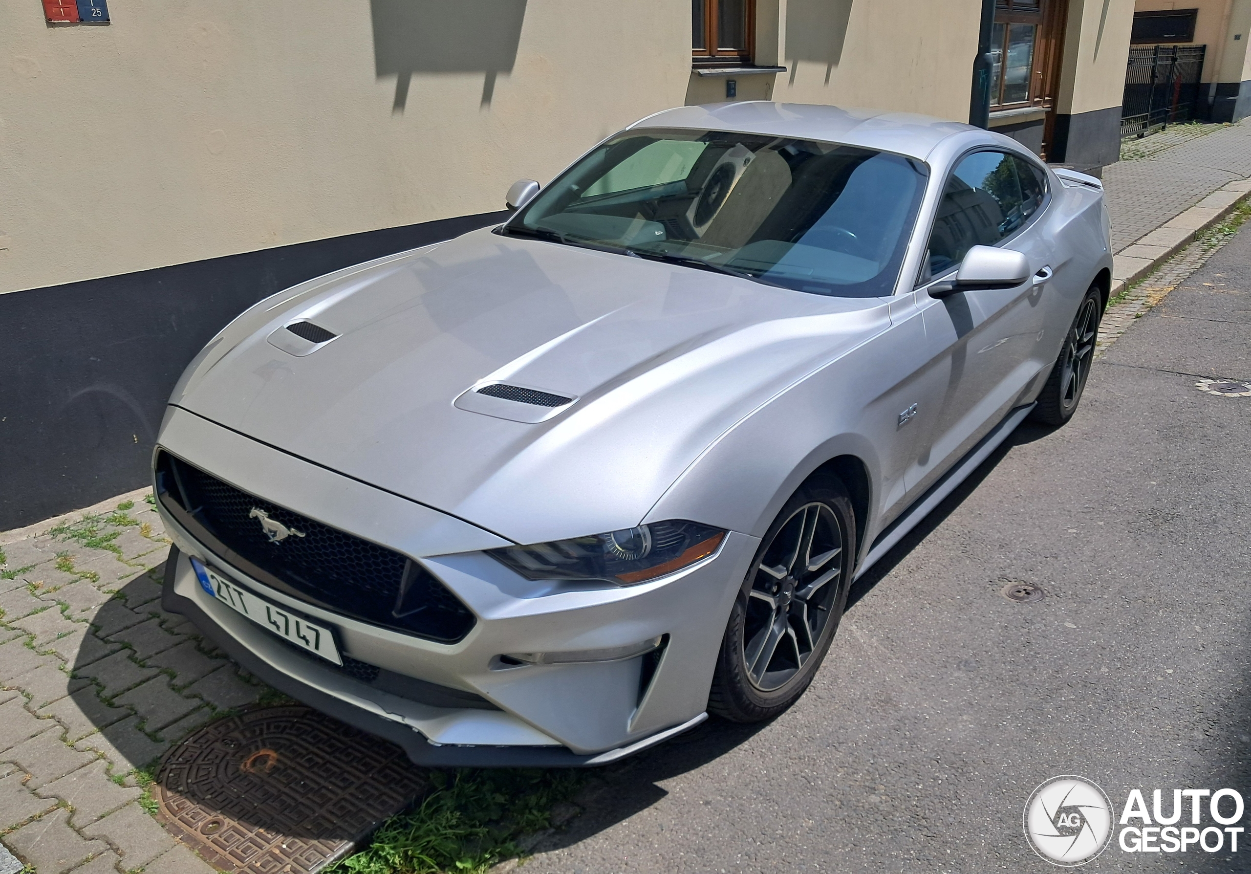 Ford Mustang GT 2018