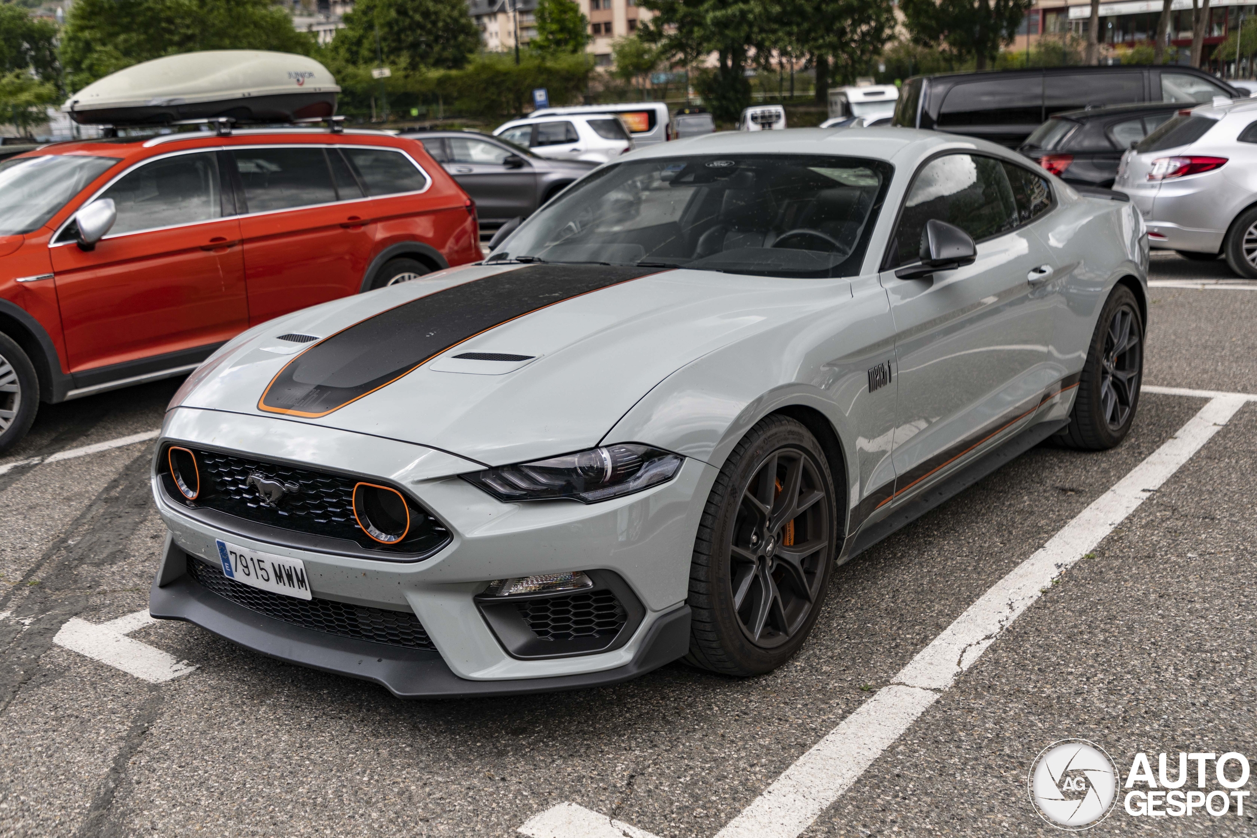 Ford Mustang Mach 1 2021