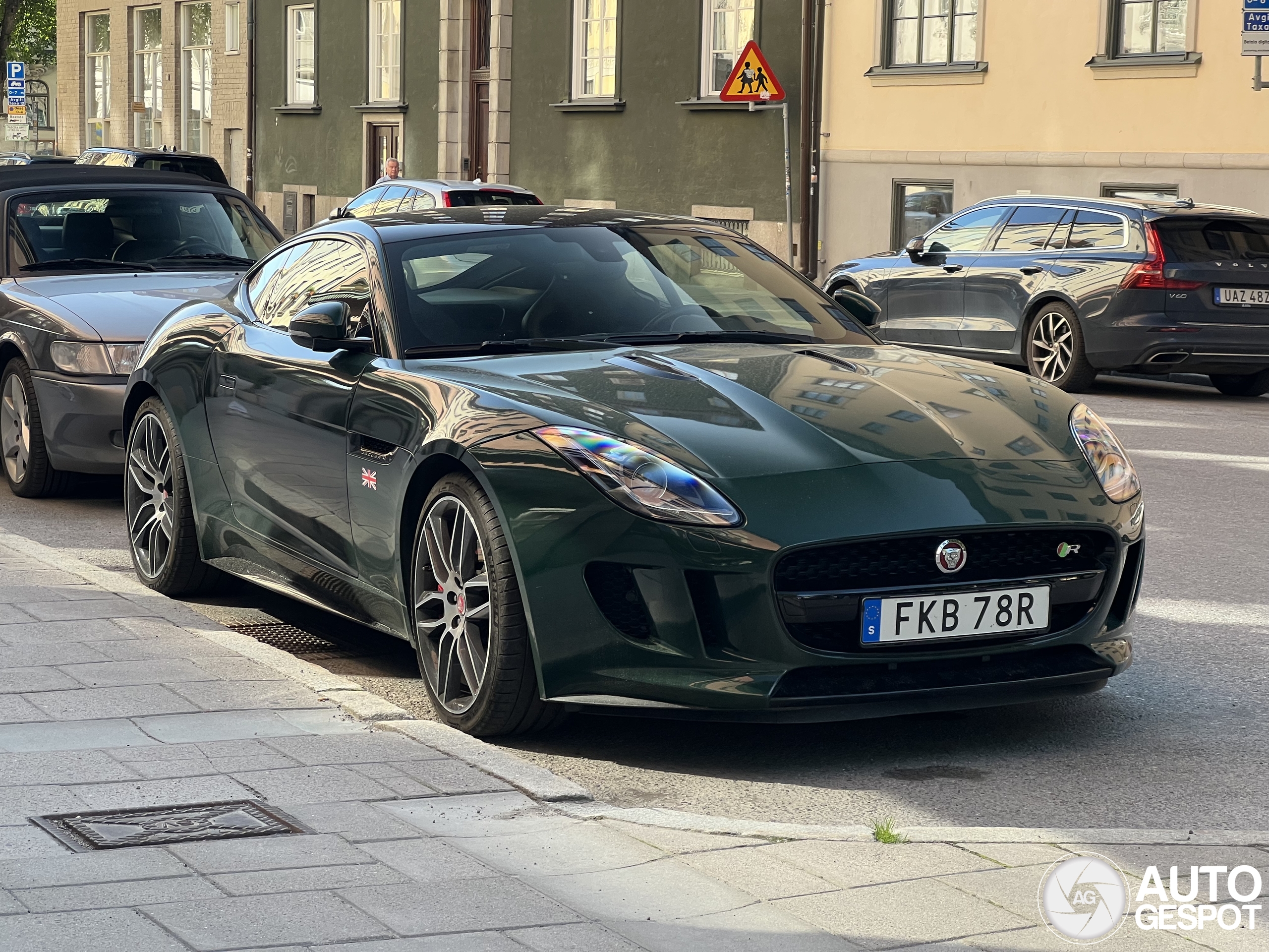 Jaguar F-TYPE R Coupé