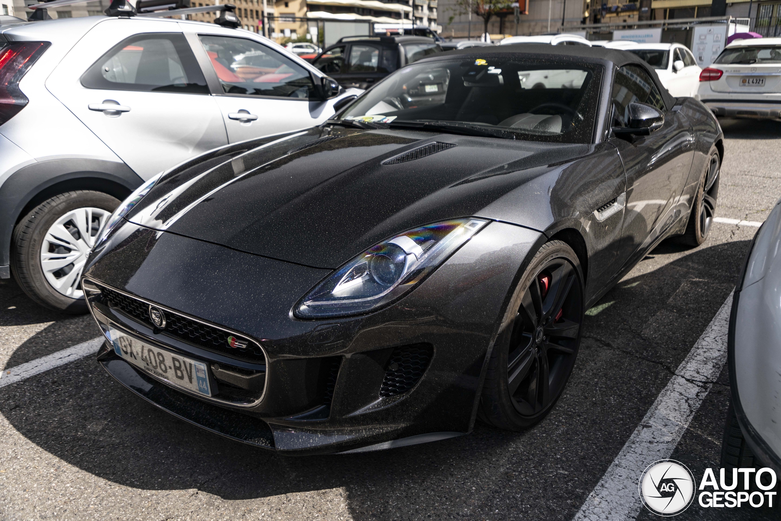 Jaguar F-TYPE S Convertible