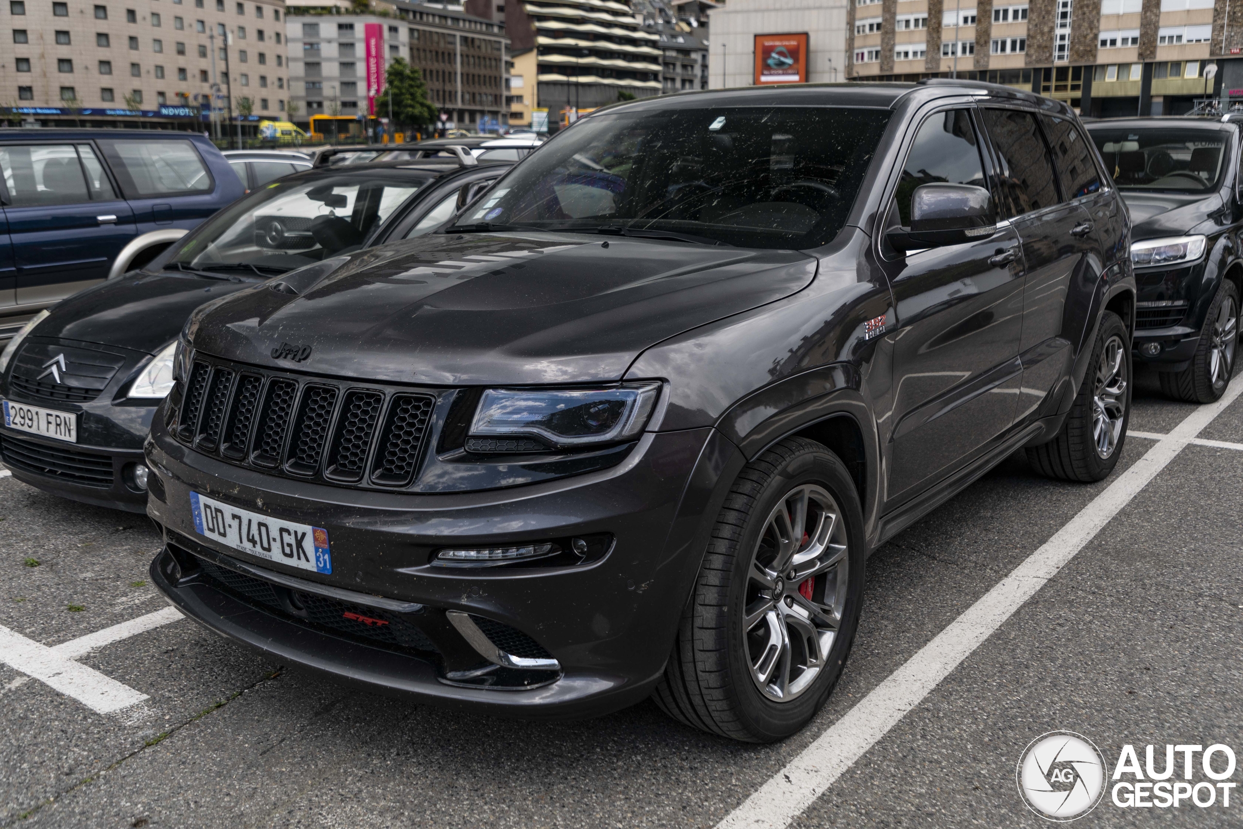 Jeep Grand Cherokee SRT 2013