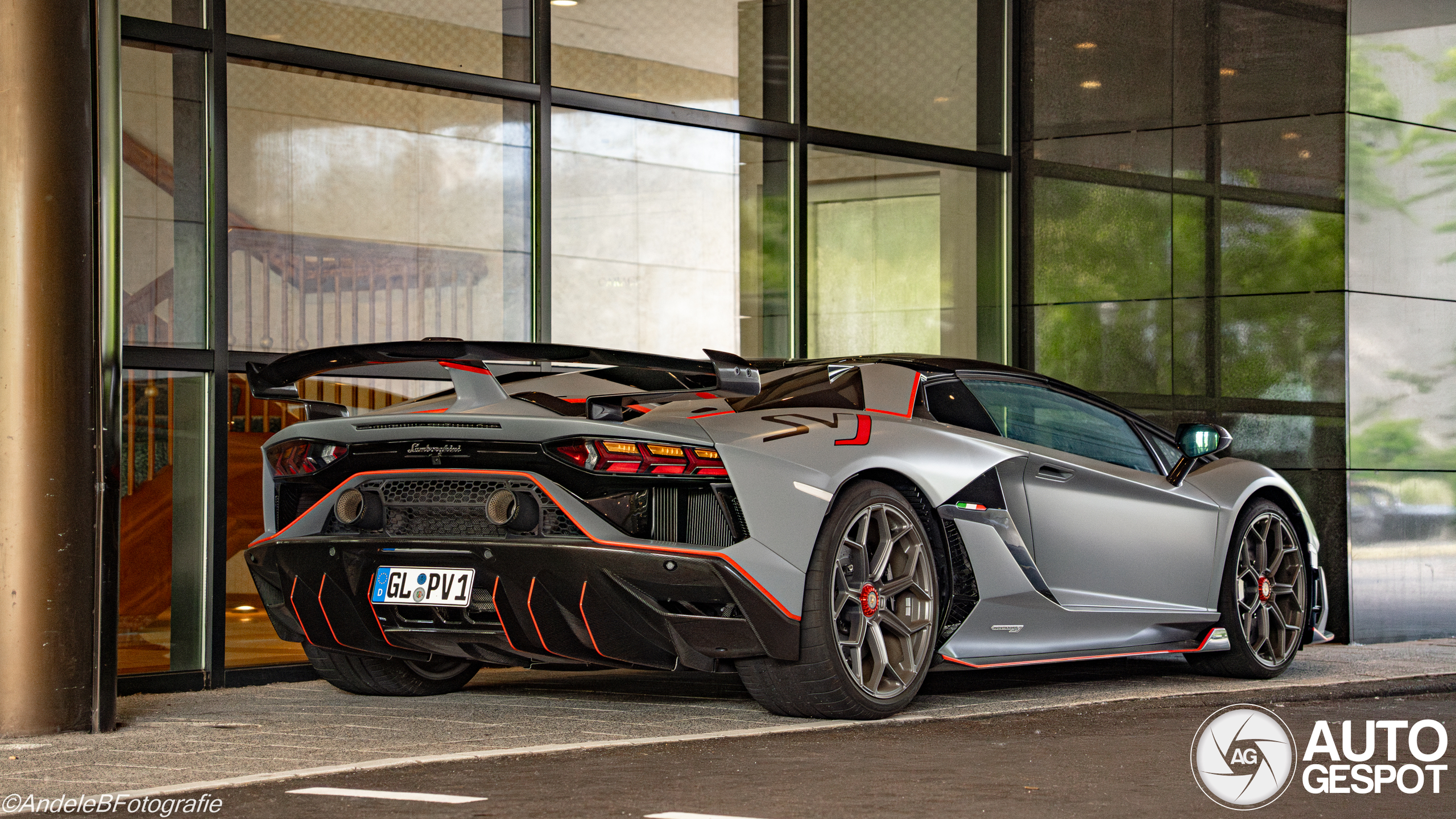Lamborghini Aventador LP770-4 SVJ Roadster