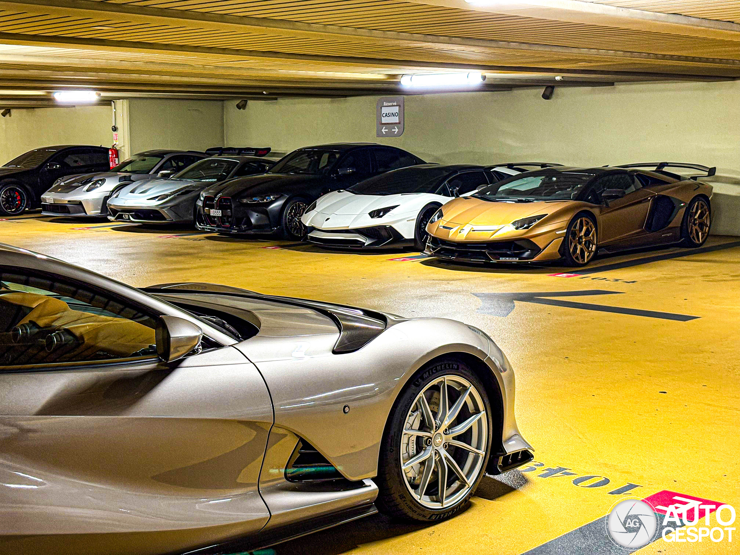 Lamborghini Aventador LP770-4 SVJ Roadster