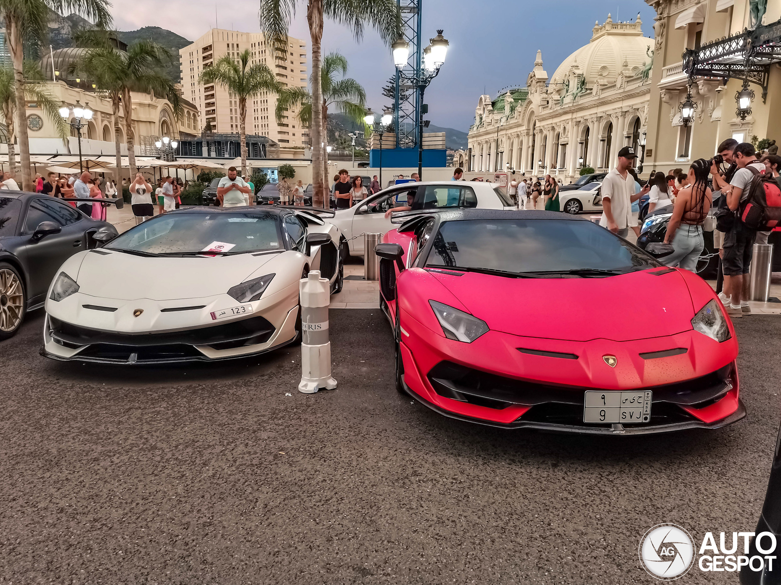 Lamborghini Aventador LP770-4 SVJ Roadster
