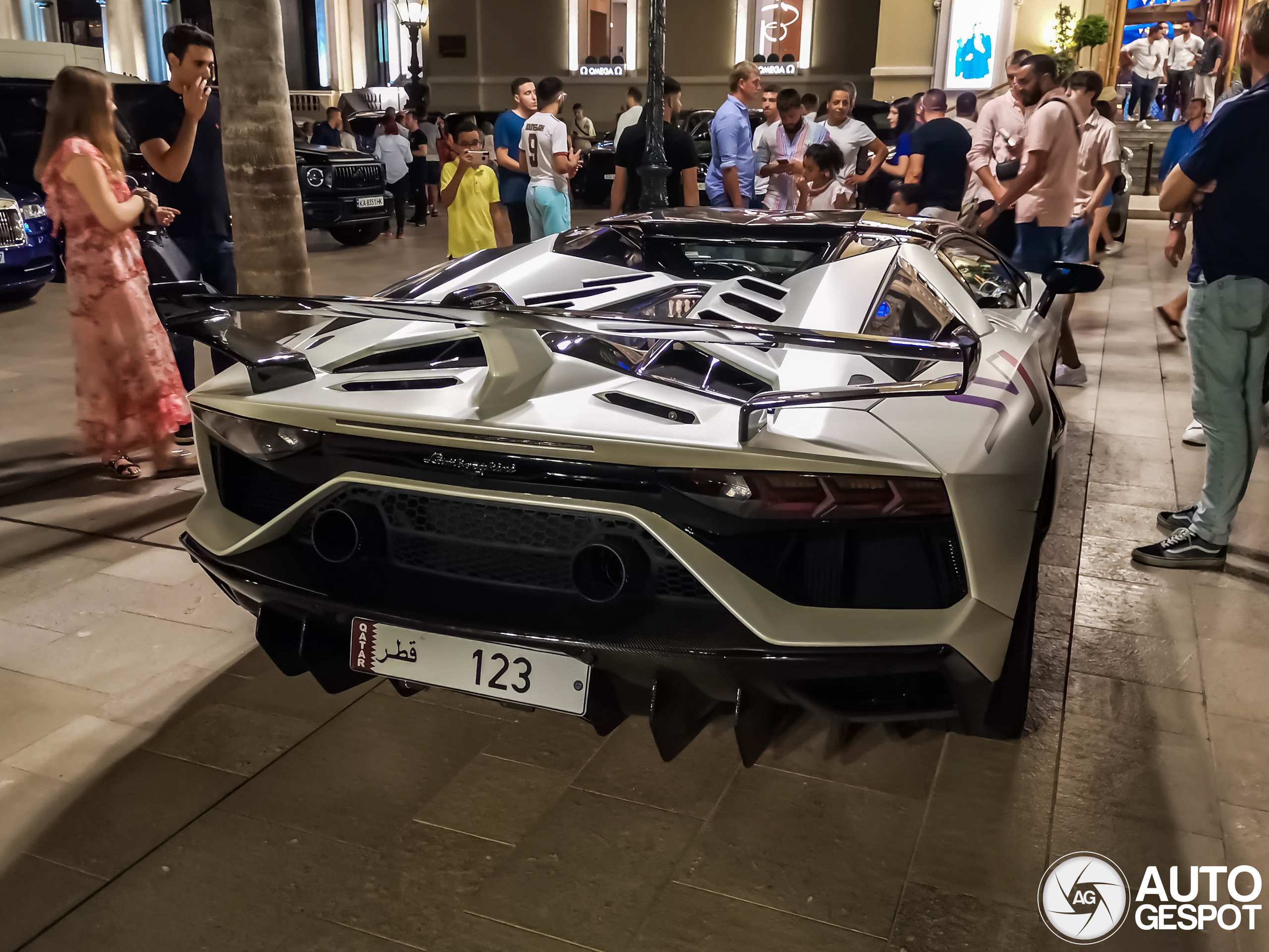 Lamborghini Aventador LP770-4 SVJ Roadster - 18 June 2025 - Autogespot