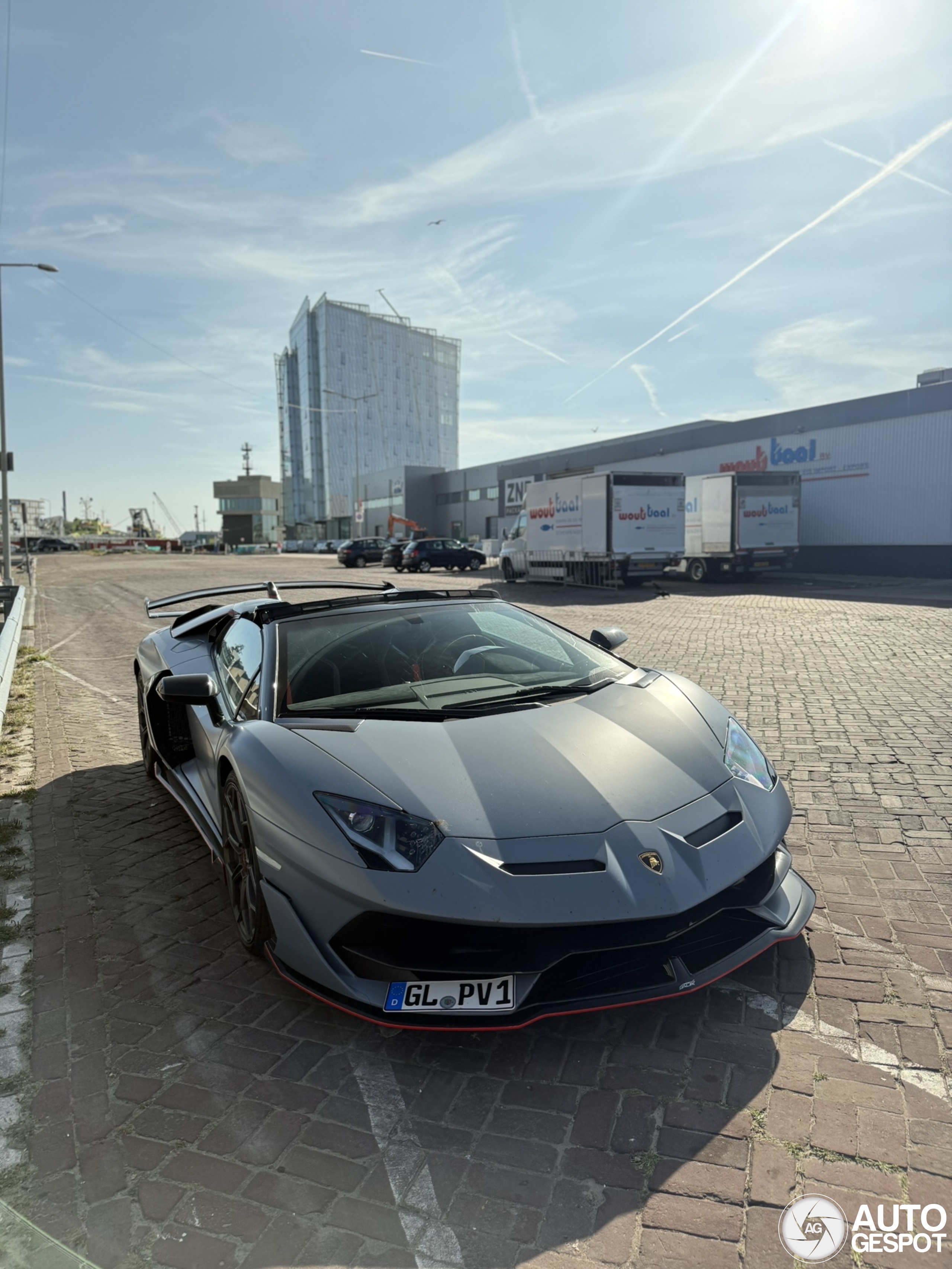 Lamborghini Aventador LP770-4 SVJ Roadster