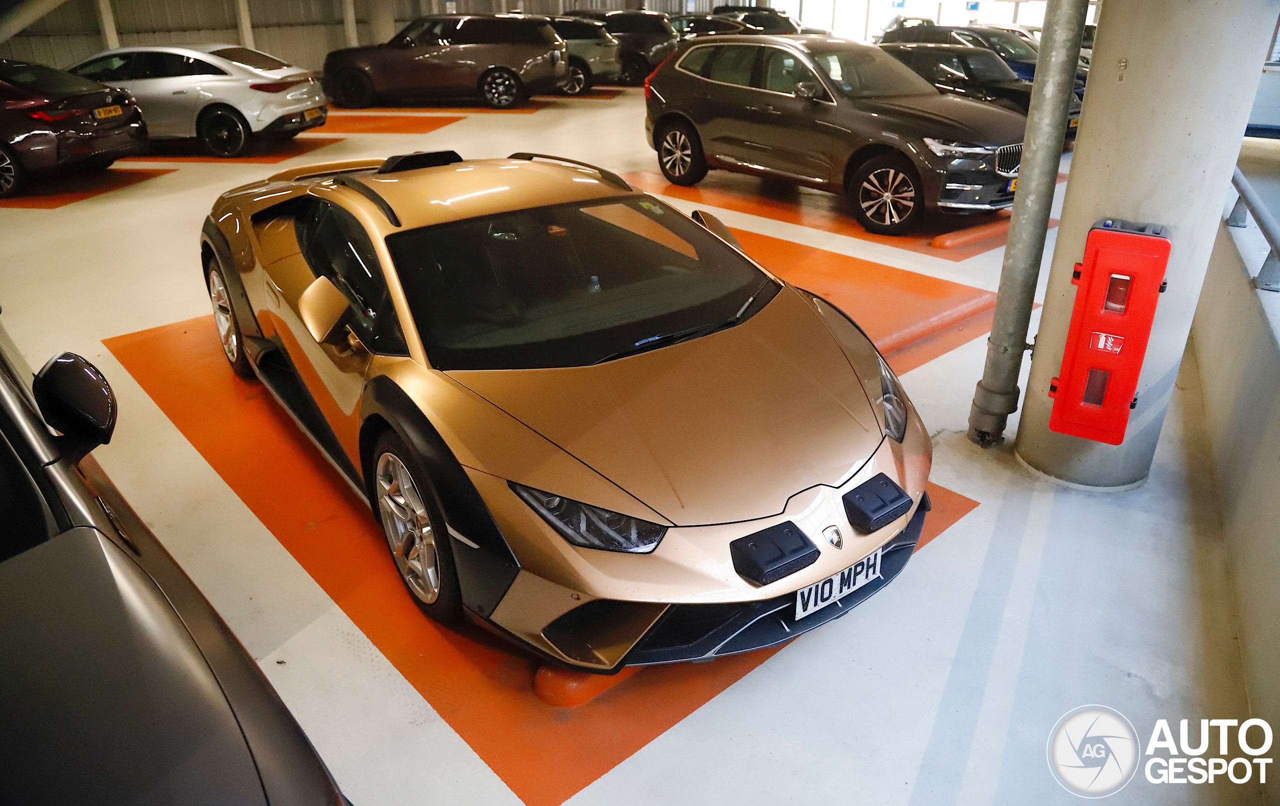 Lamborghini Huracán LP610-4 Sterrato