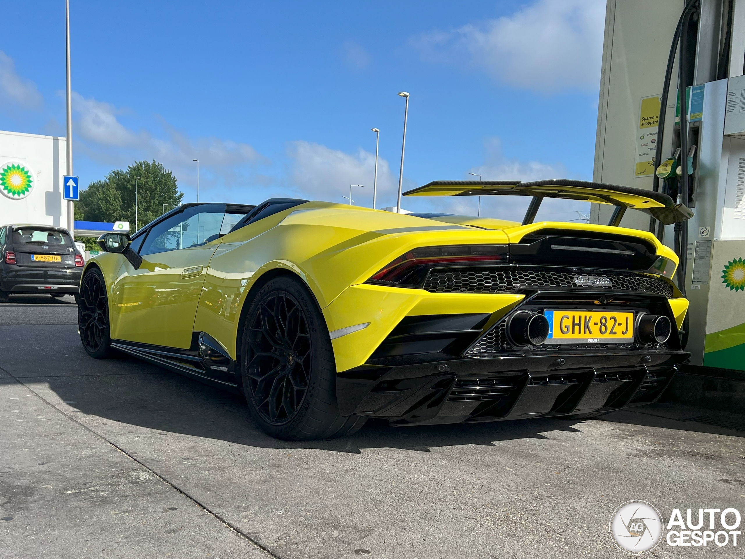 Lamborghini Huracán LP640-4 EVO Spyder Novitec Torado