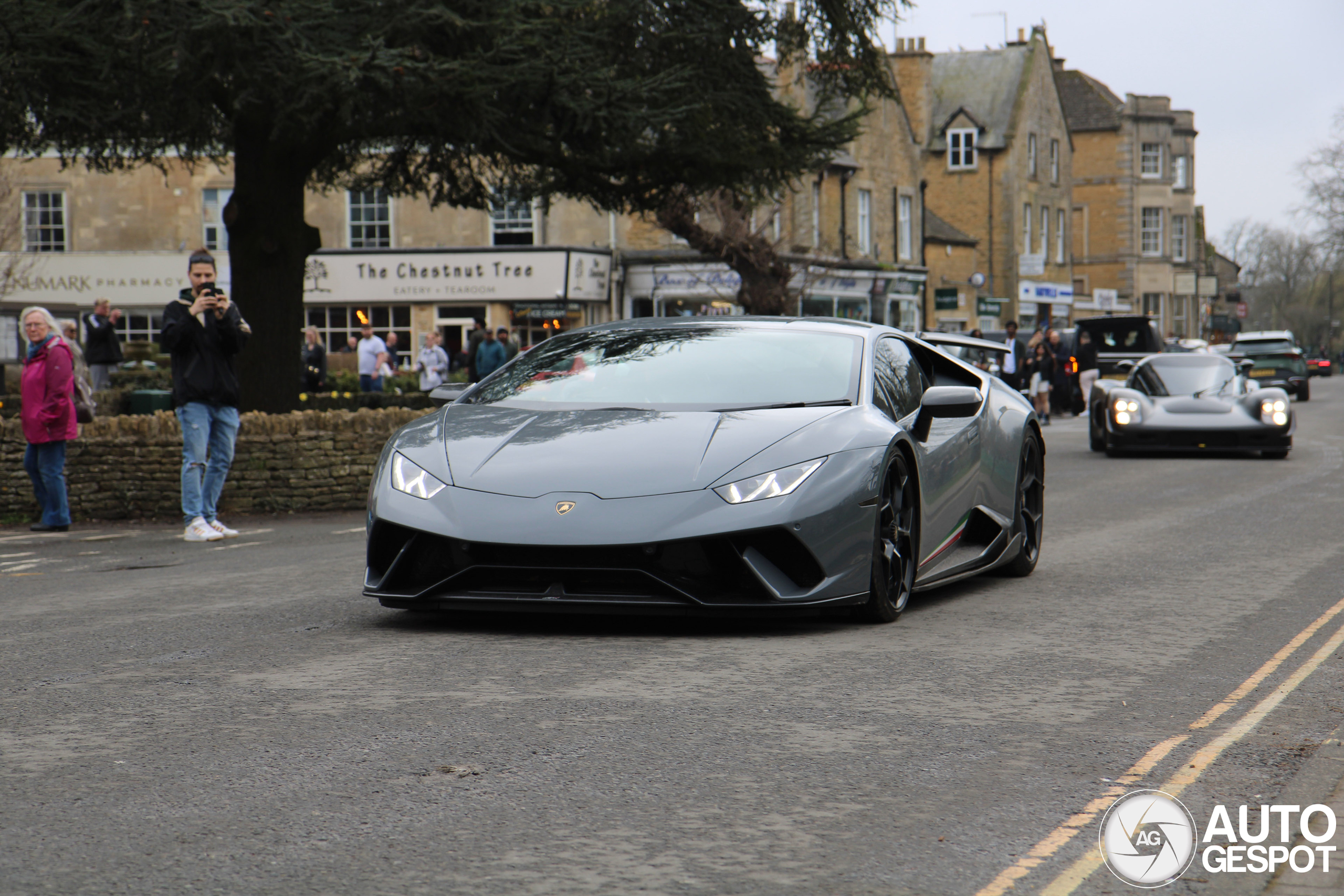 Lamborghini Huracán LP640-4 Performante