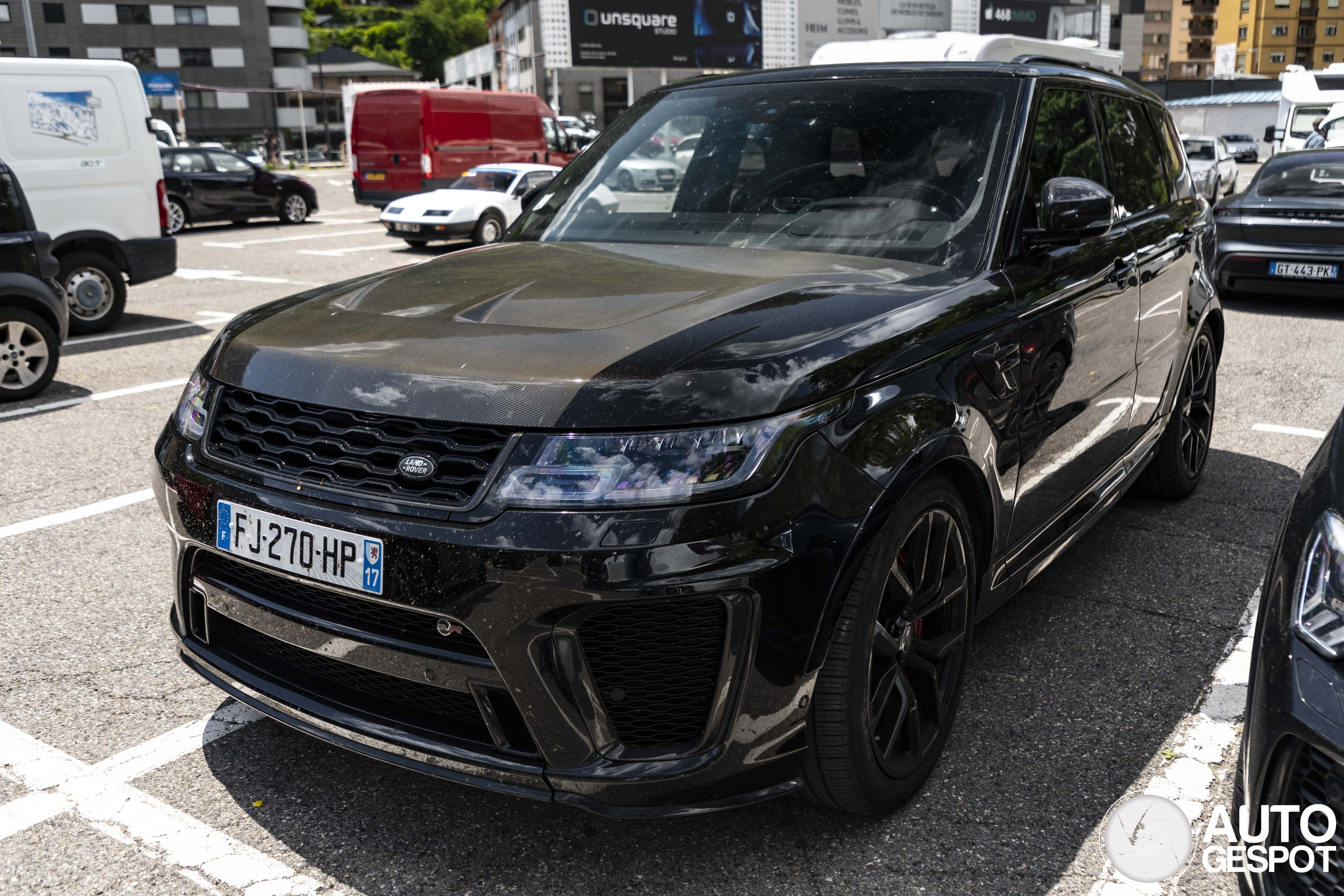 Land Rover Range Rover Sport SVR 2018 Carbon Edition