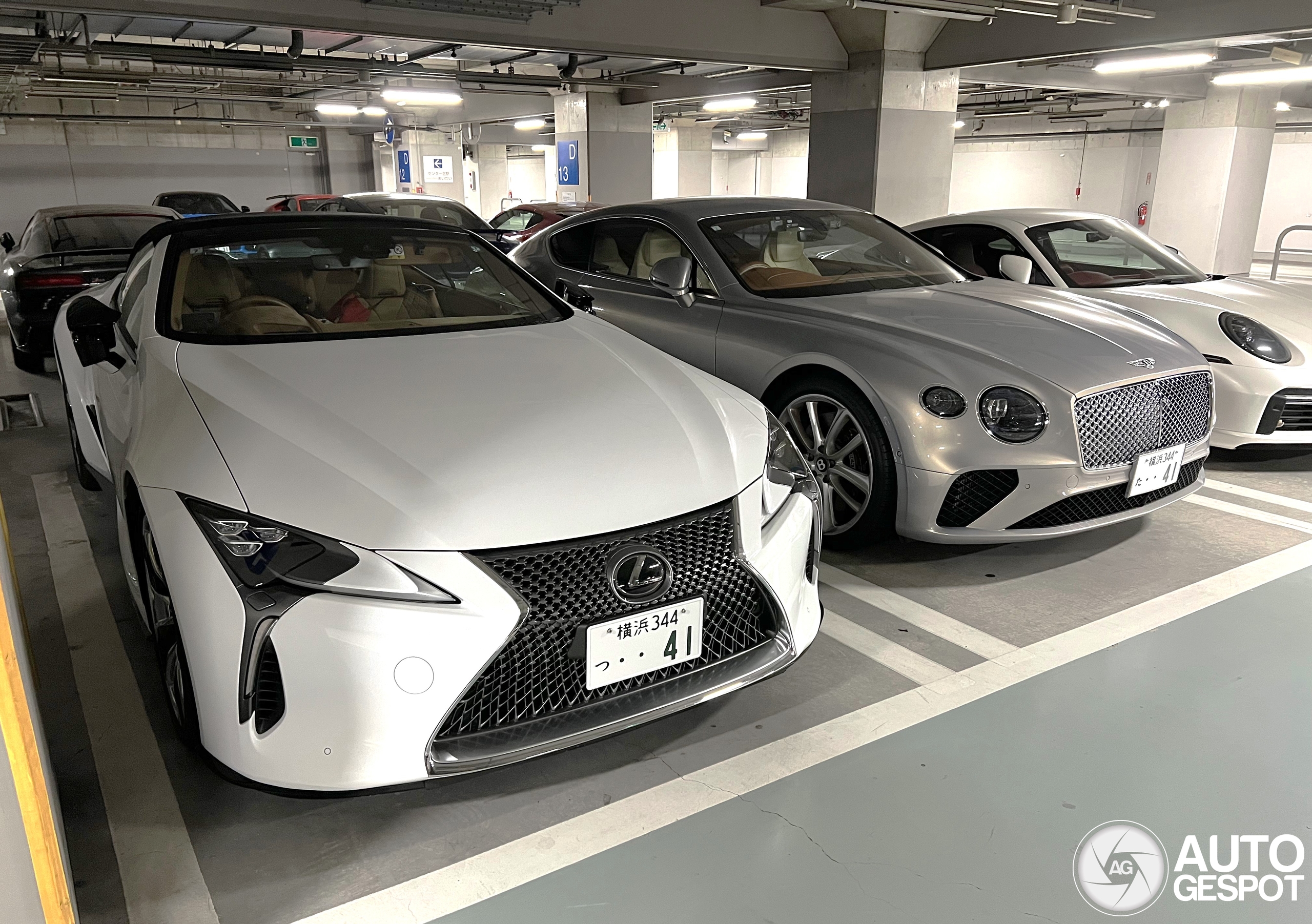 Lexus LC 500 Convertible