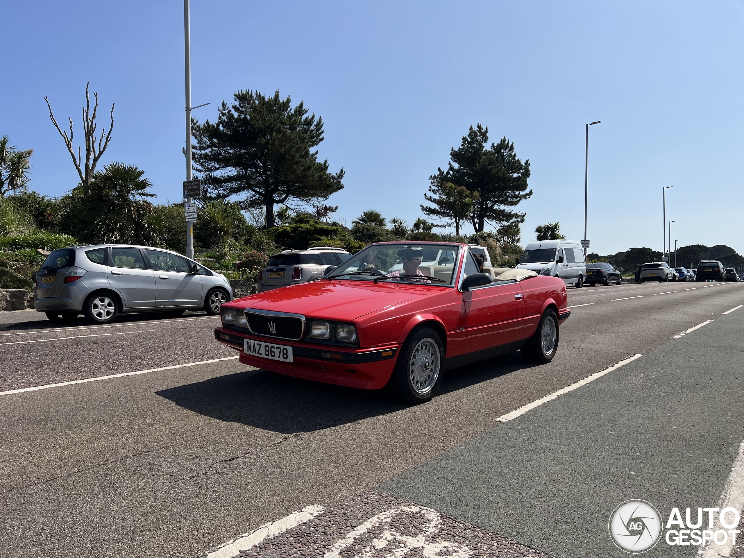 Maserati Biturbo Spyder Zagato