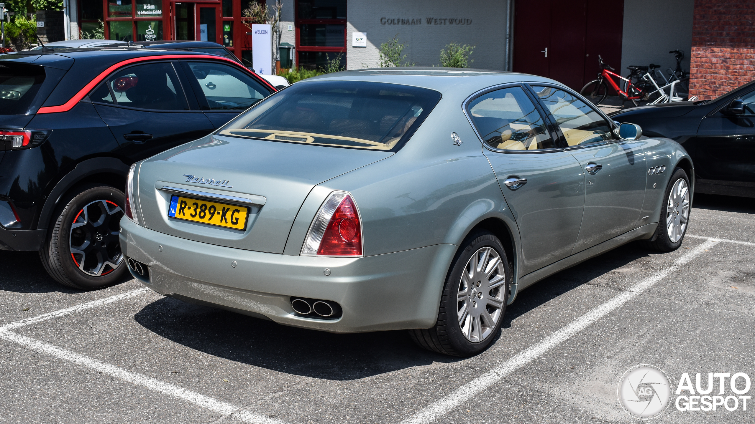 Maserati Quattroporte