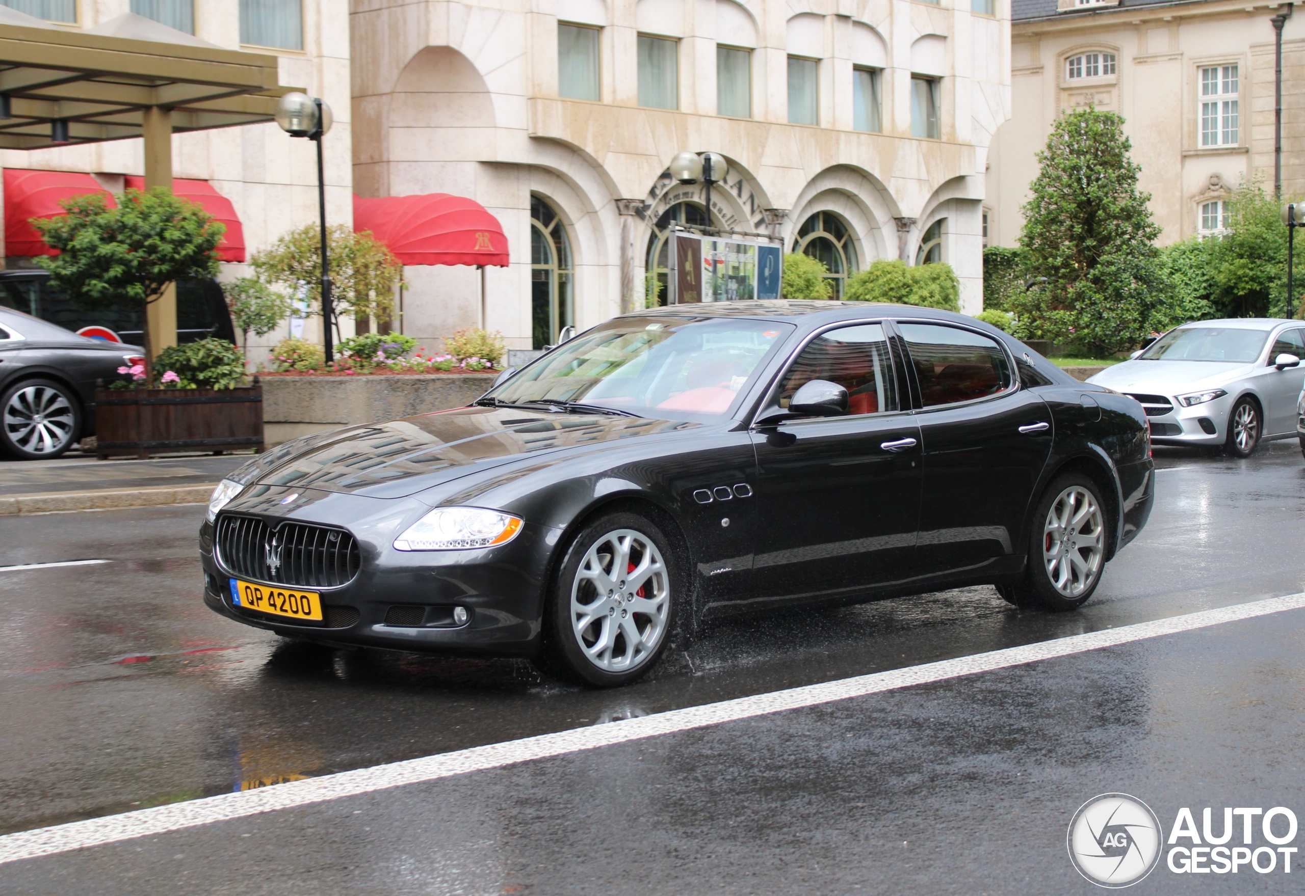 Maserati Quattroporte 2008